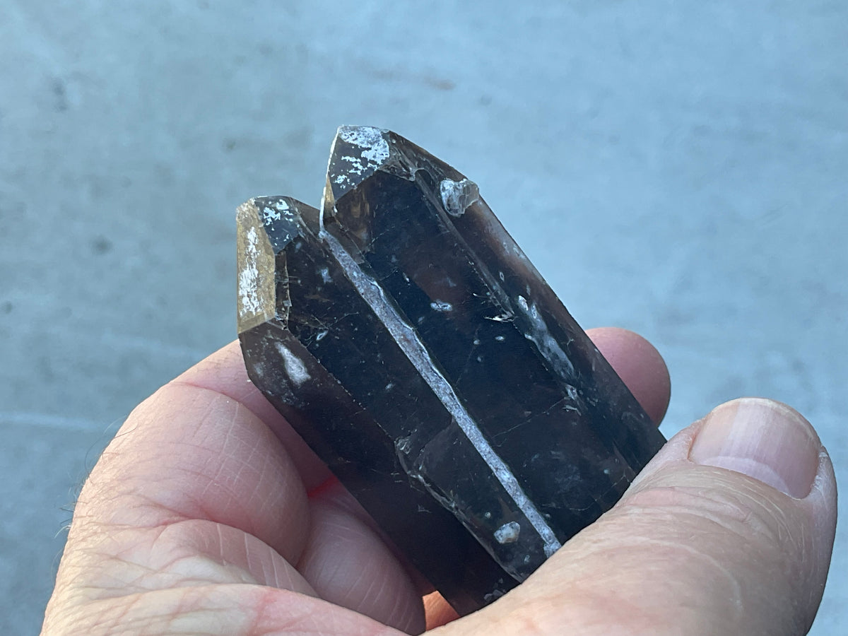 122g Smokey Quartz+ Specimen 3B from Inner Mongolia