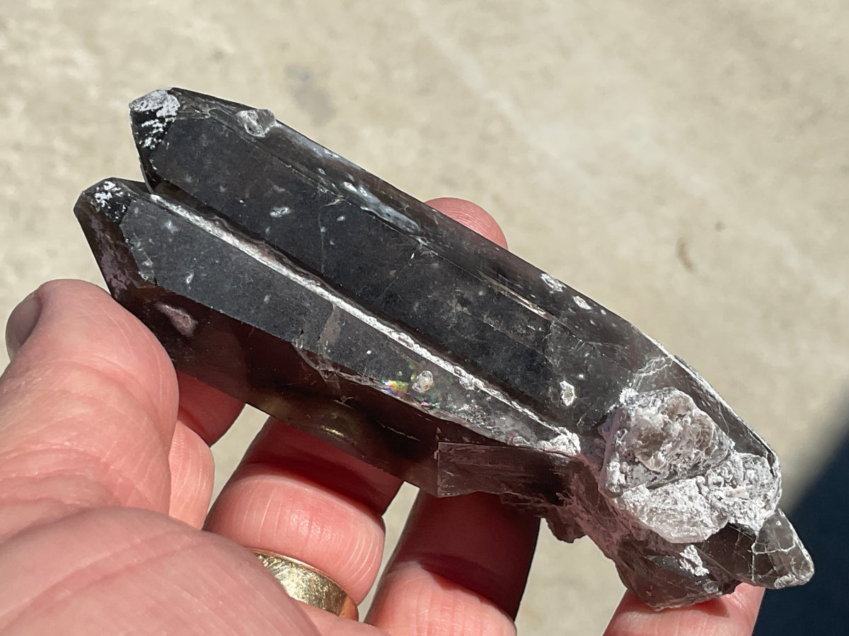 122g Smokey Quartz+ Specimen 3B from Inner Mongolia