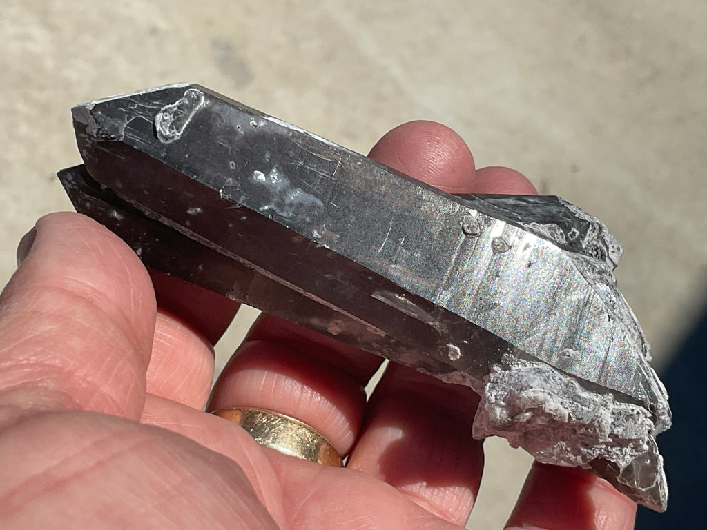 122g Smokey Quartz+ Specimen 3B from Inner Mongolia