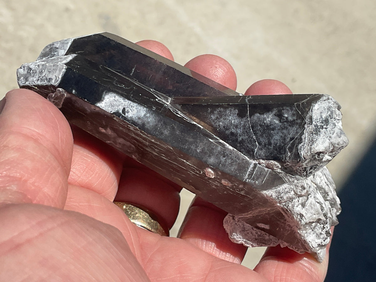 122g Smokey Quartz+ Specimen 3B from Inner Mongolia