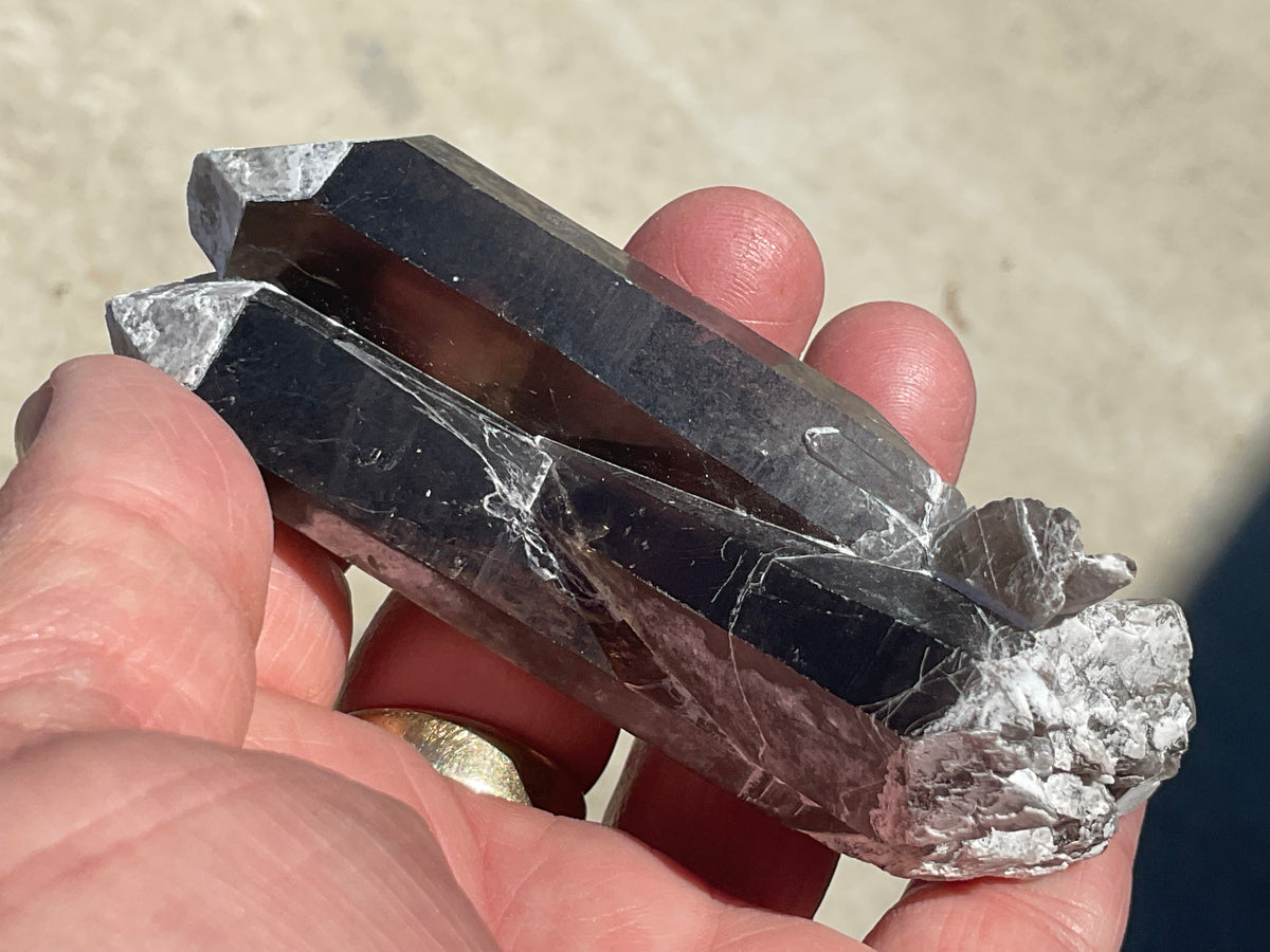 122g Smokey Quartz+ Specimen 3B from Inner Mongolia