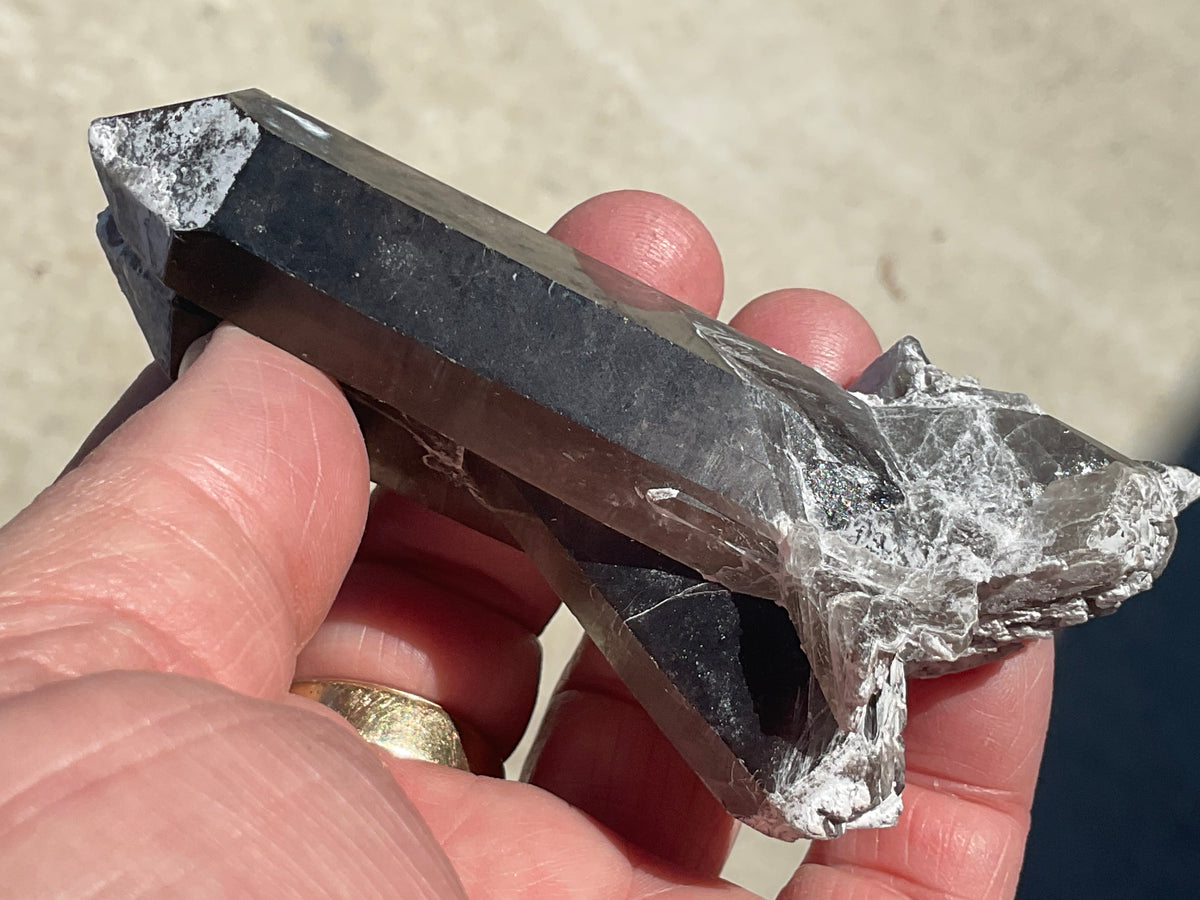 122g Smokey Quartz+ Specimen 3B from Inner Mongolia
