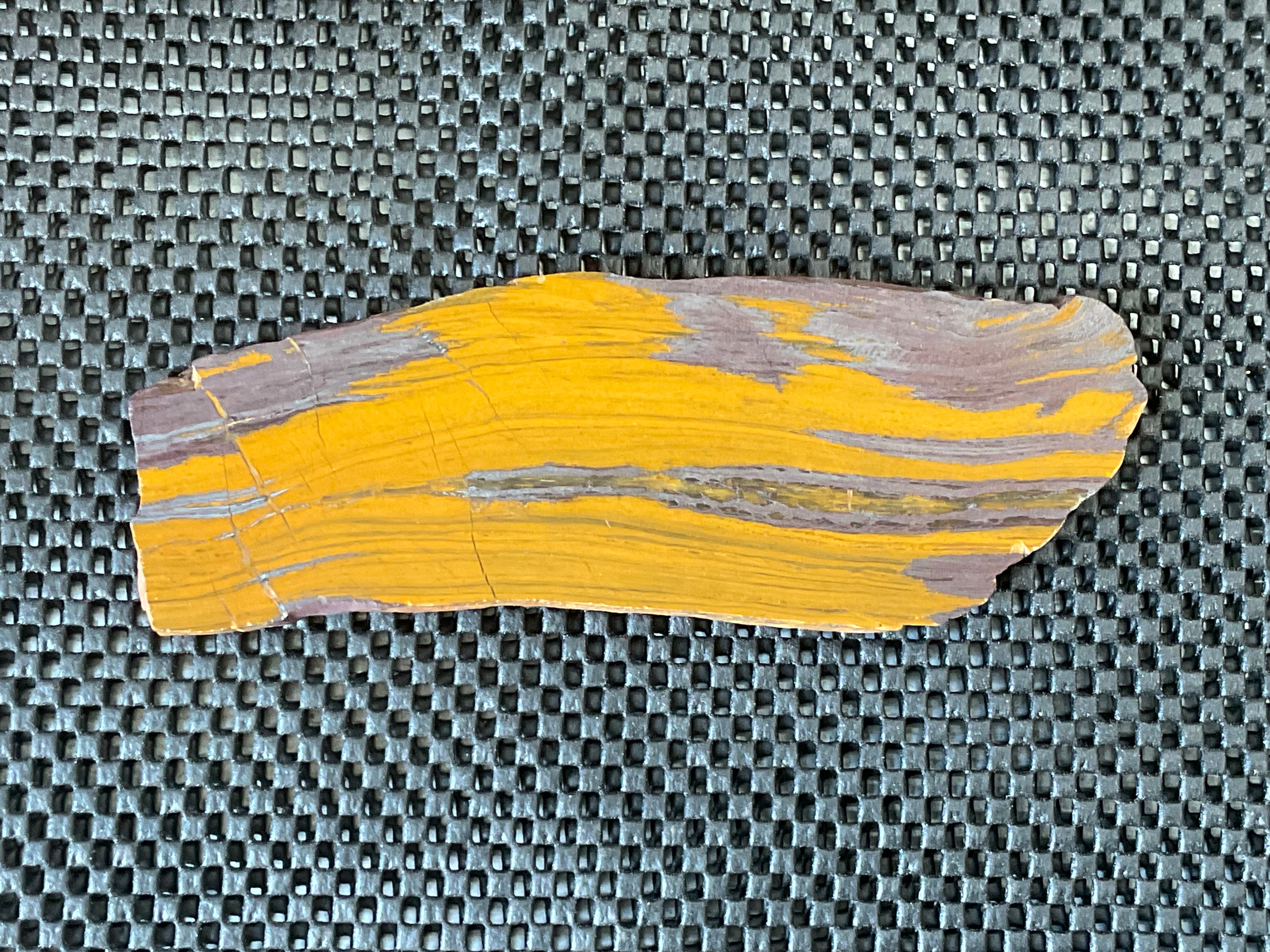 236g “Sunset Desert Jasper” Polished Slab