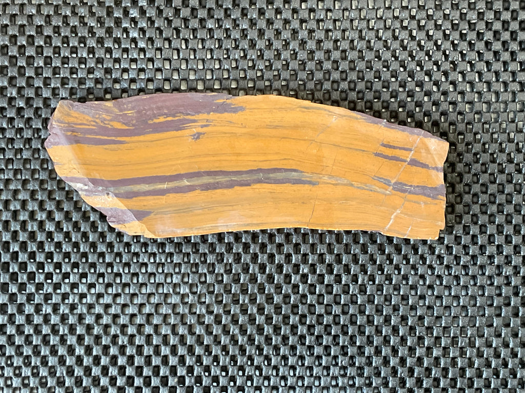 236g “Sunset Desert Jasper” Polished Slab