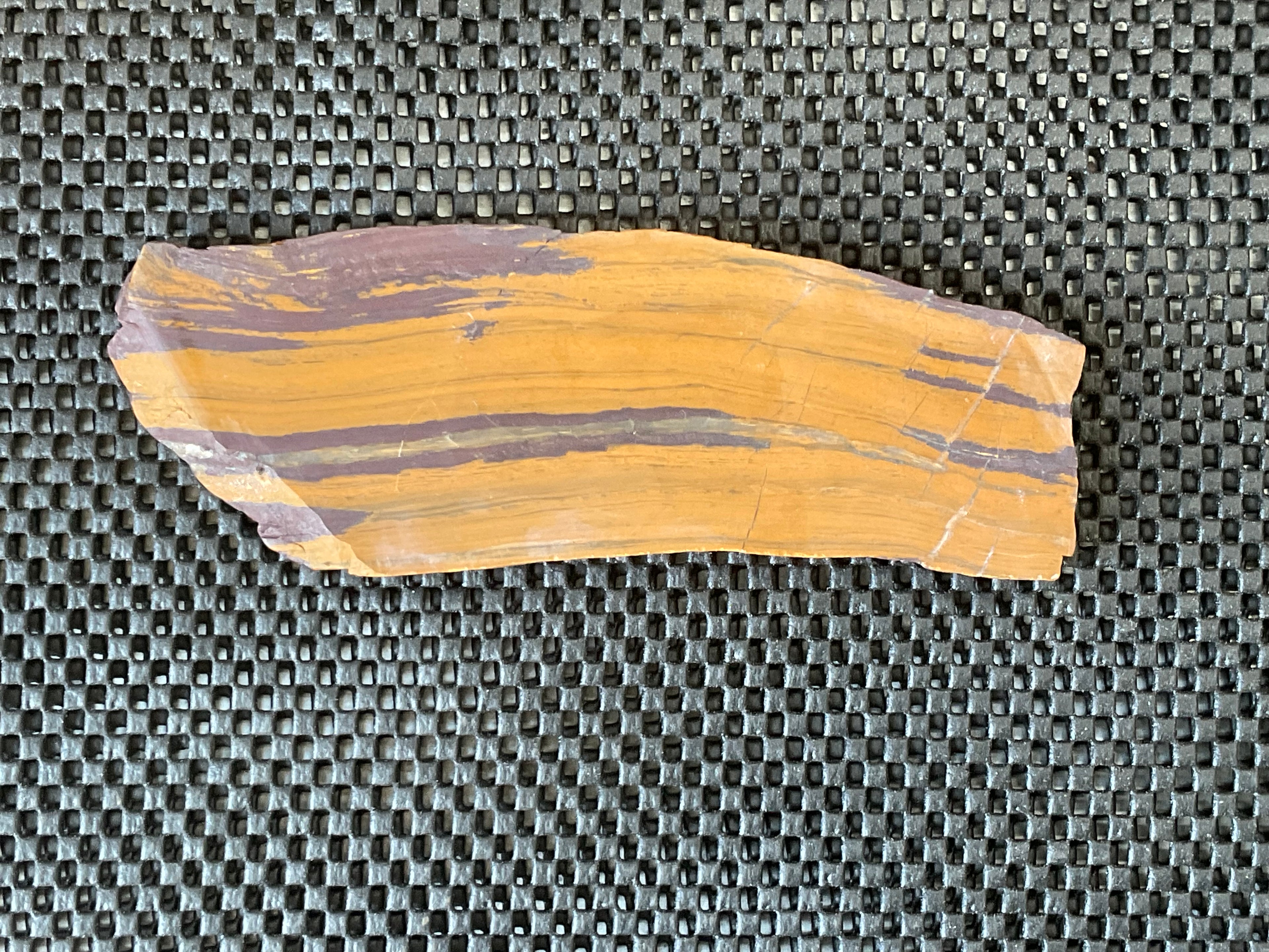 236g “Sunset Desert Jasper” Polished Slab
