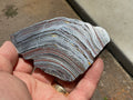 96g Western Australian Tiger Iron Polished Slab A