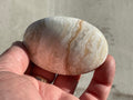 119g Calcite with Aragonite Palmstone 1C