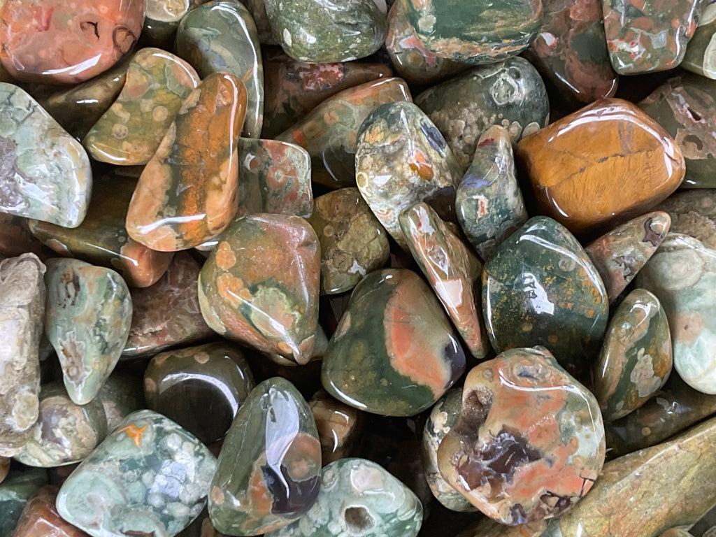 Mt Hay Rhyolite (Amulet Stone) Tumbled Stones