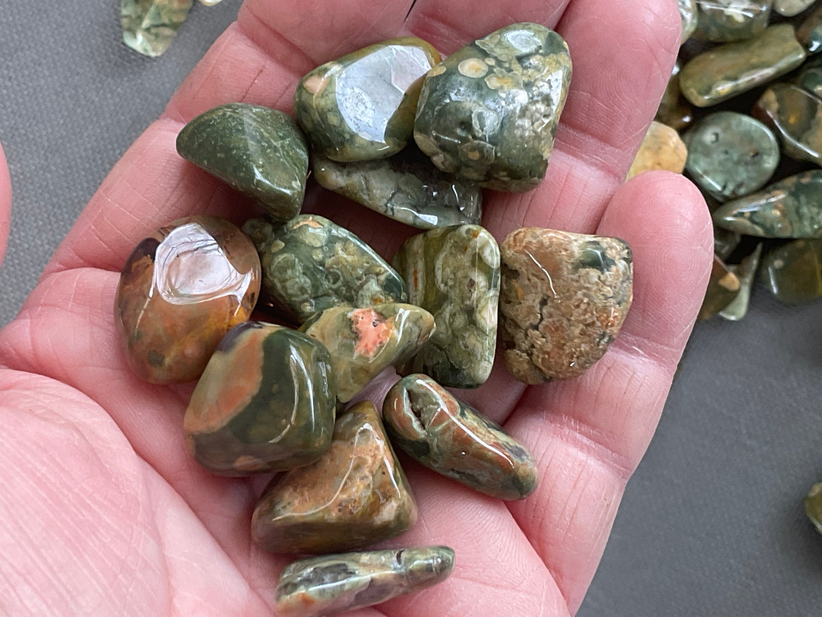 Mt Hay Rhyolite (Amulet Stone) Tumbled Stones