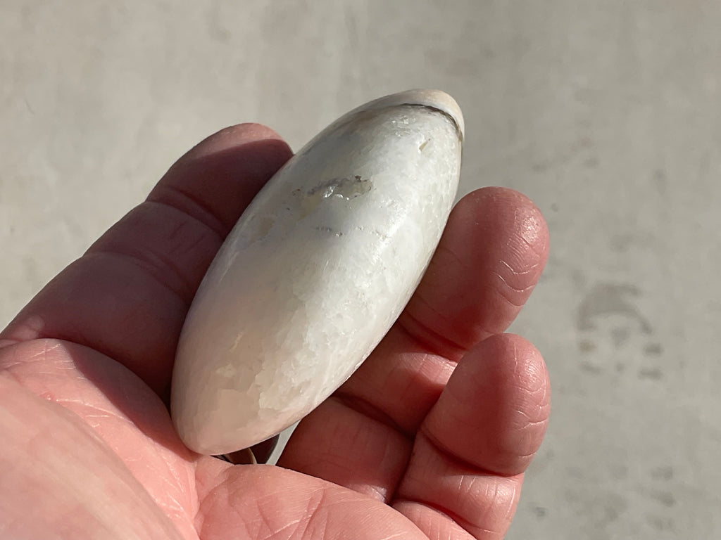 152g Calcite with Aragonite Palmstone 2A
