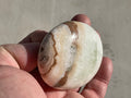 152g Calcite with Aragonite Palmstone 2A