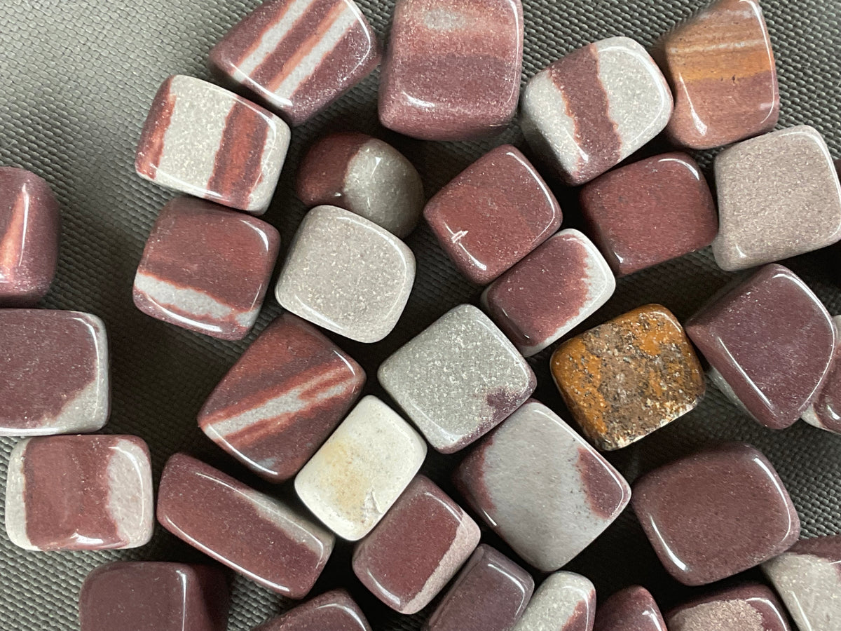 Narmada River Tumbled Stones