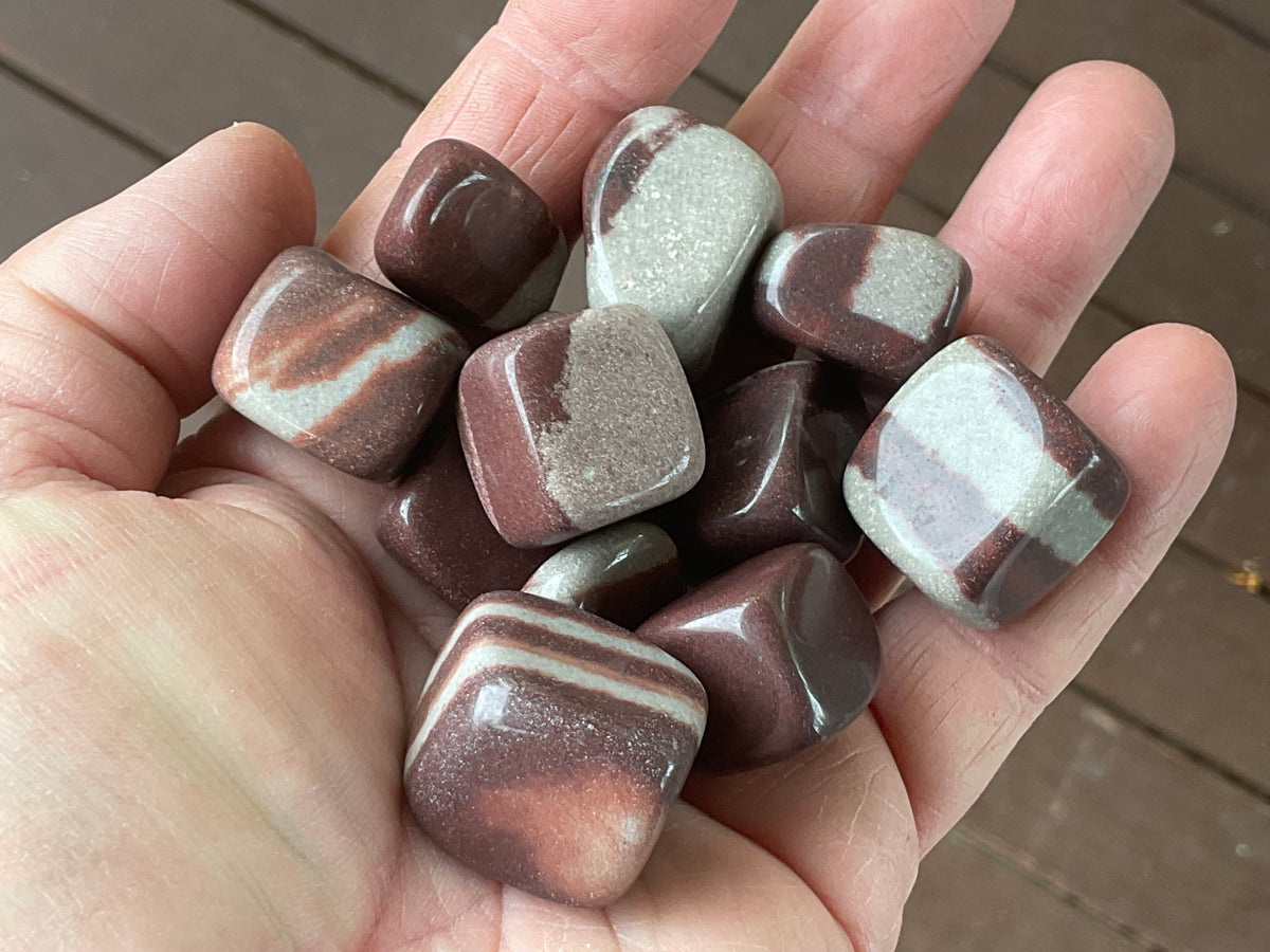 Narmada River Tumbled Stones