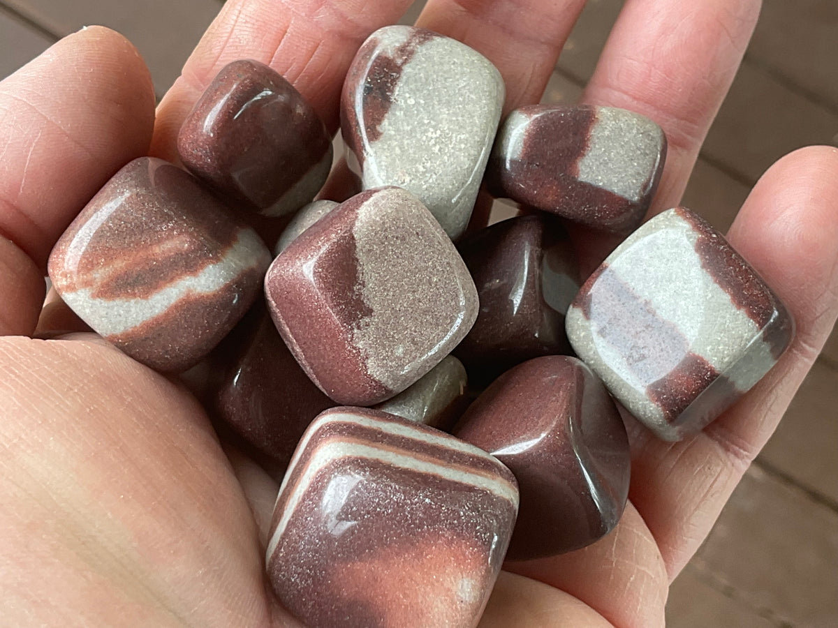 Narmada River Tumbled Stones