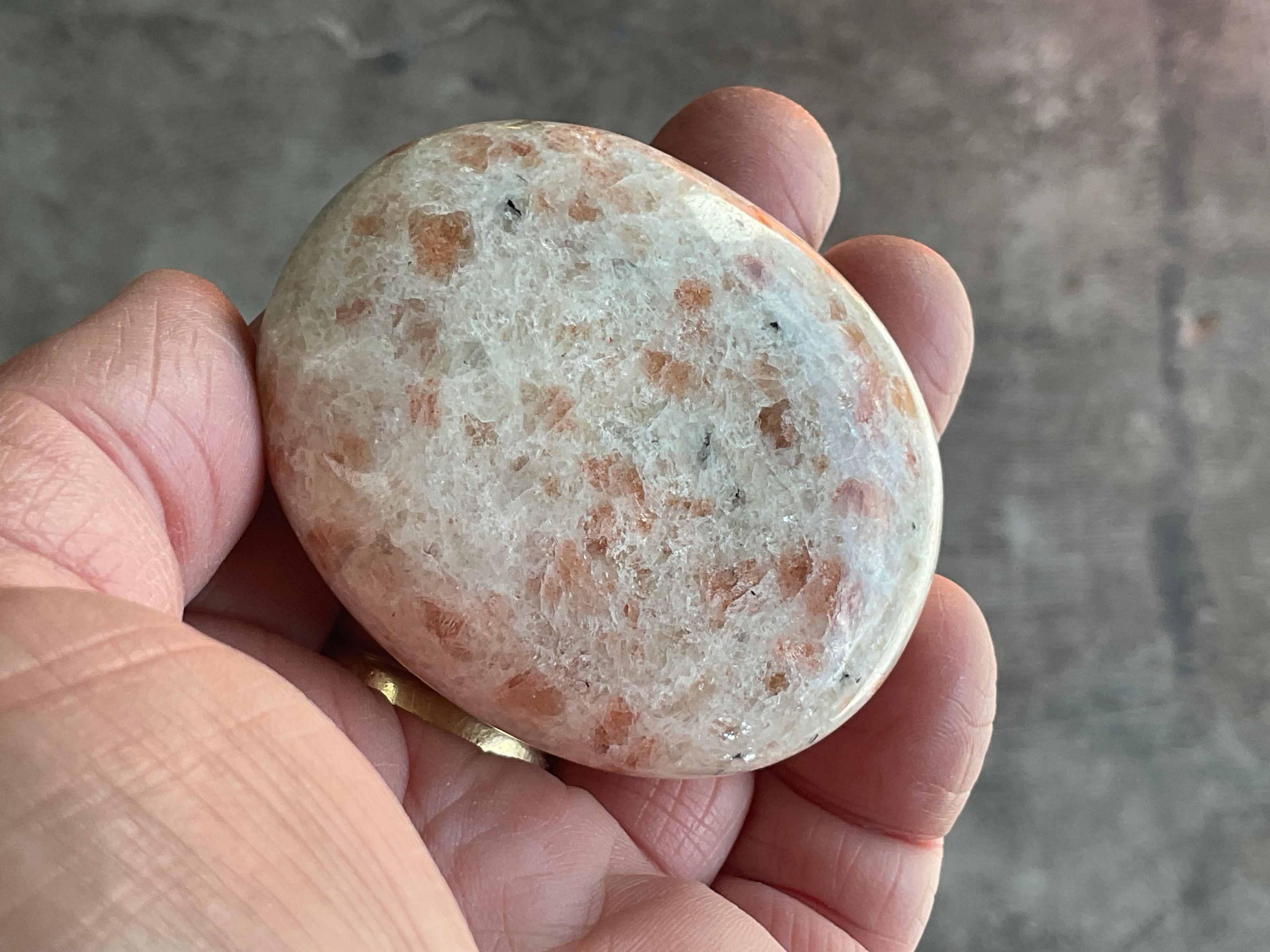 92g Sunstone Palmstone