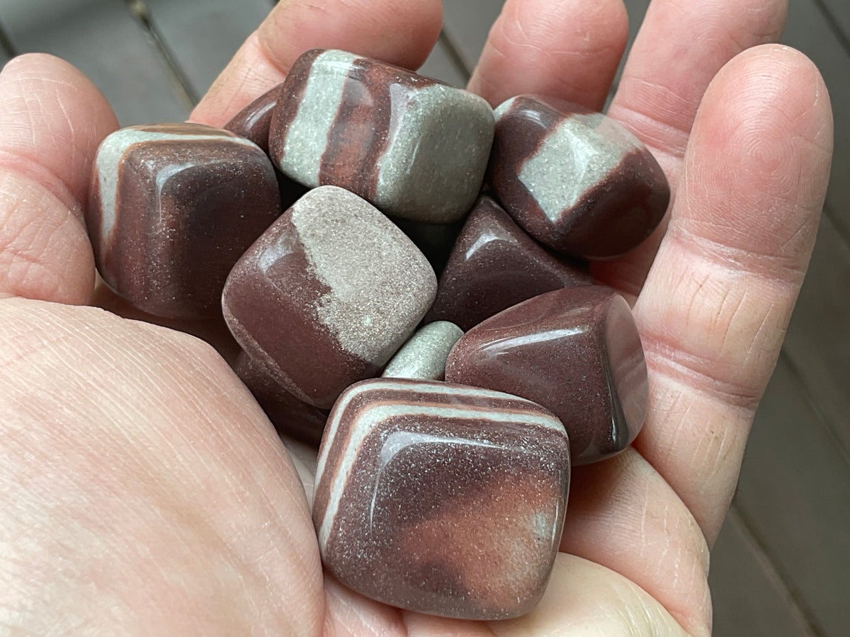 Narmada River Tumbled Stones