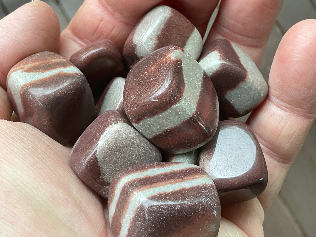 Narmada River Tumbled Stones