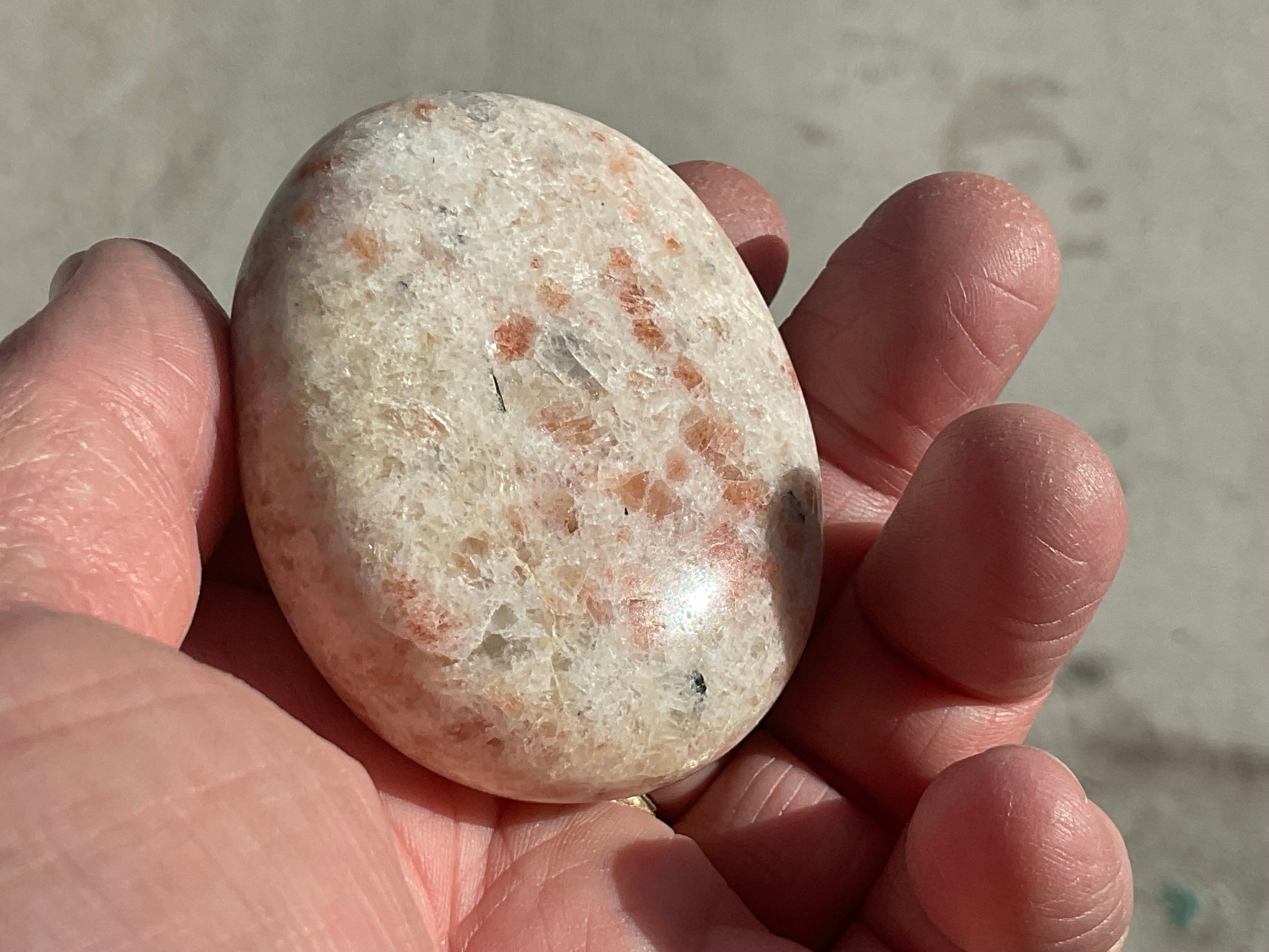 92g Sunstone Palmstone