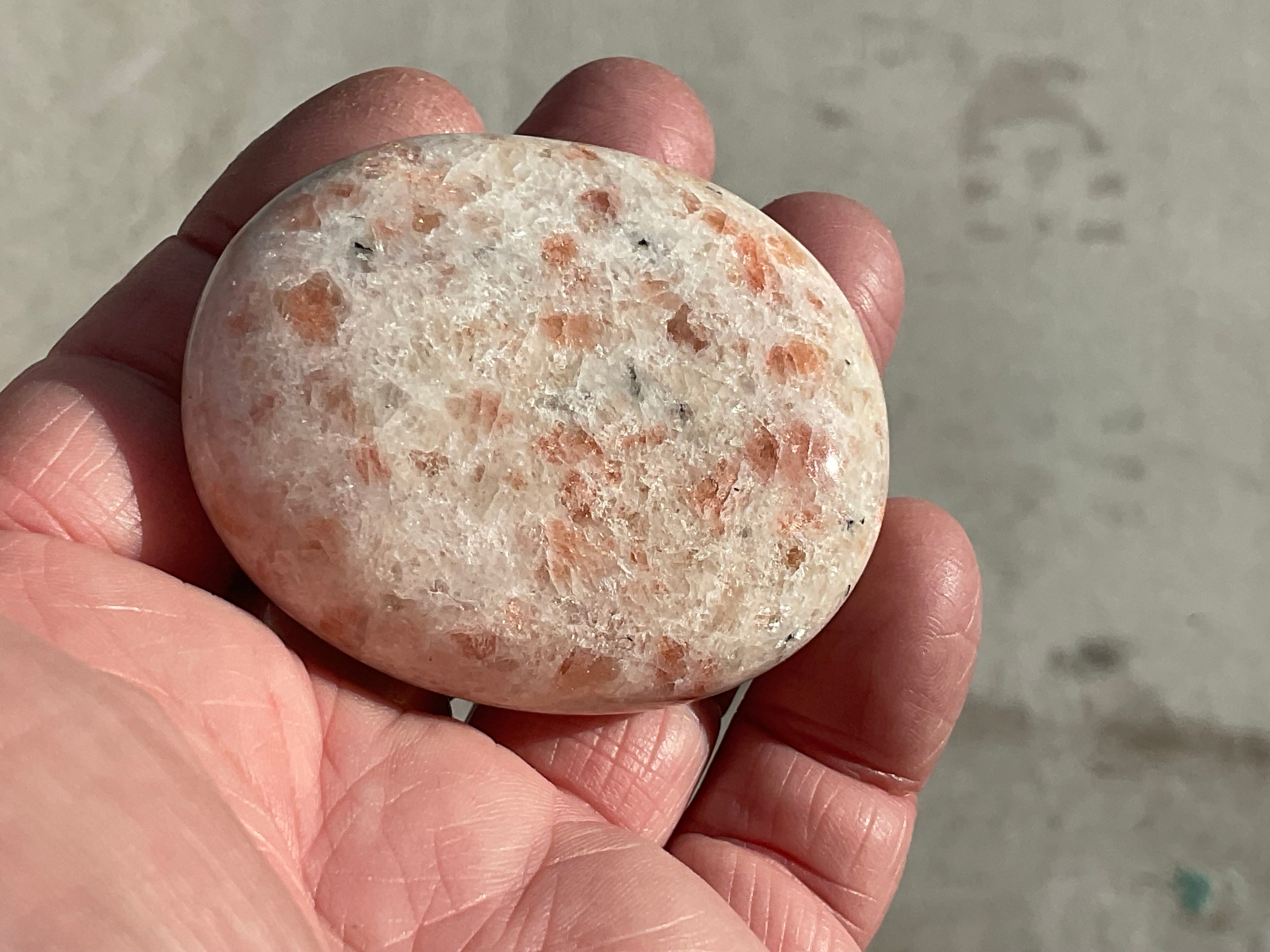 92g Sunstone Palmstone