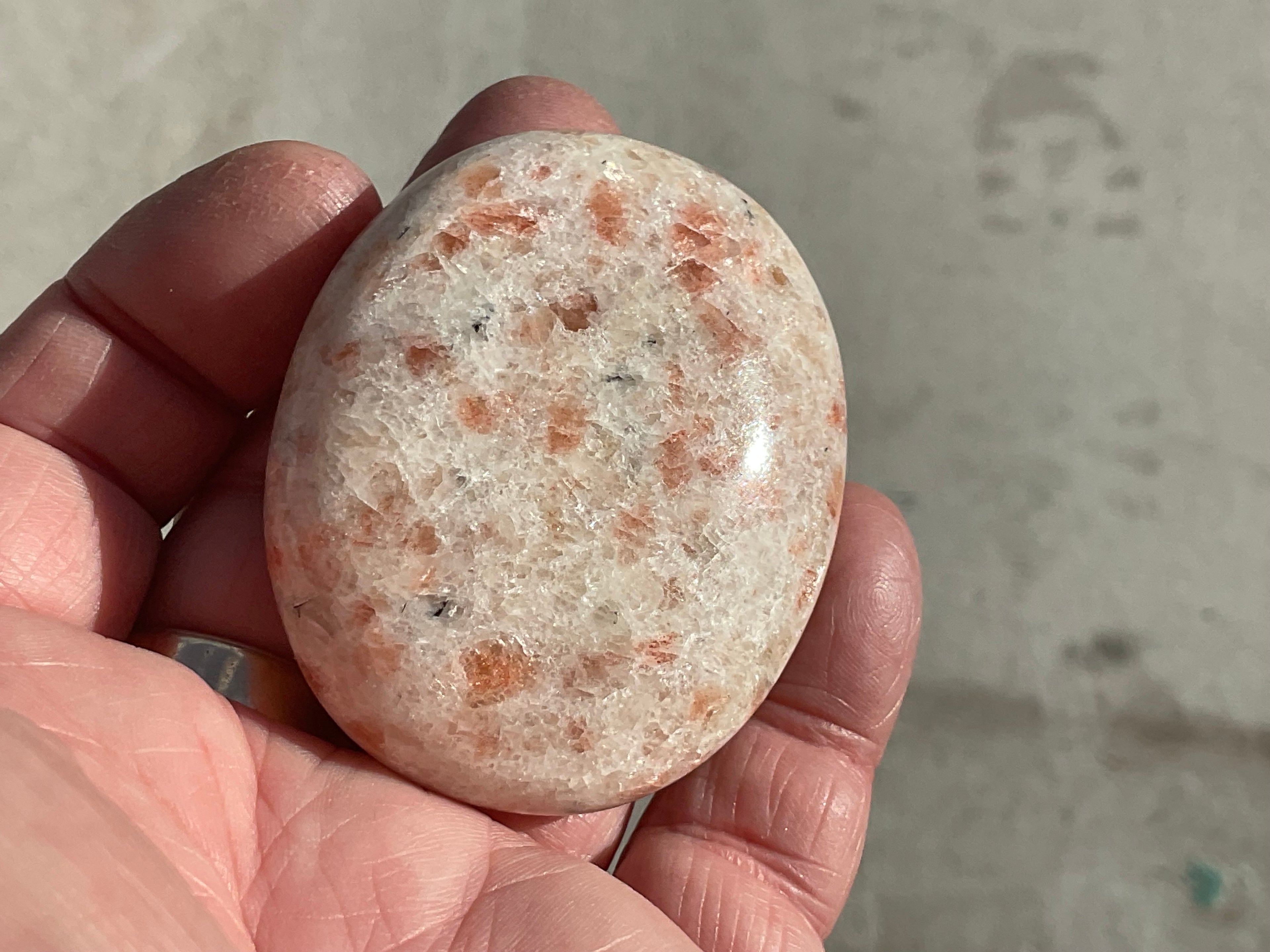 92g Sunstone Palmstone