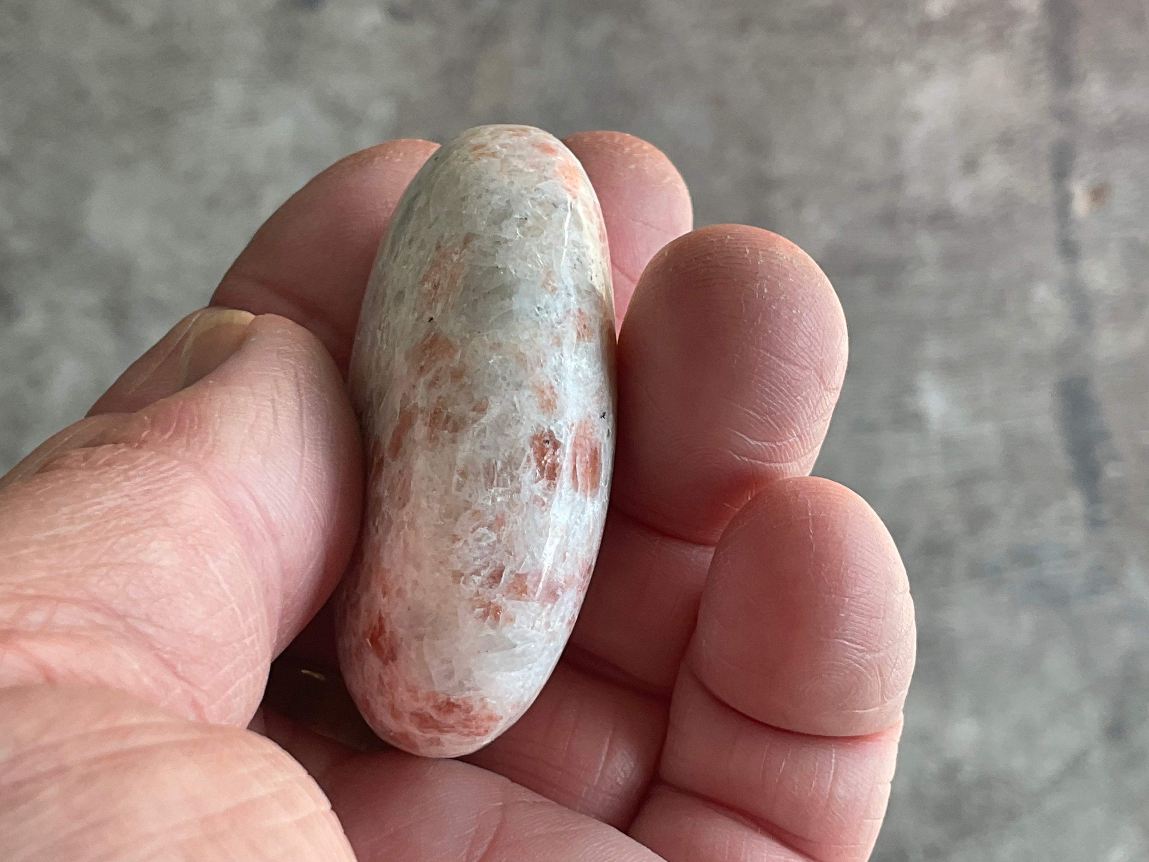60g Sunstone Palmstone 1A