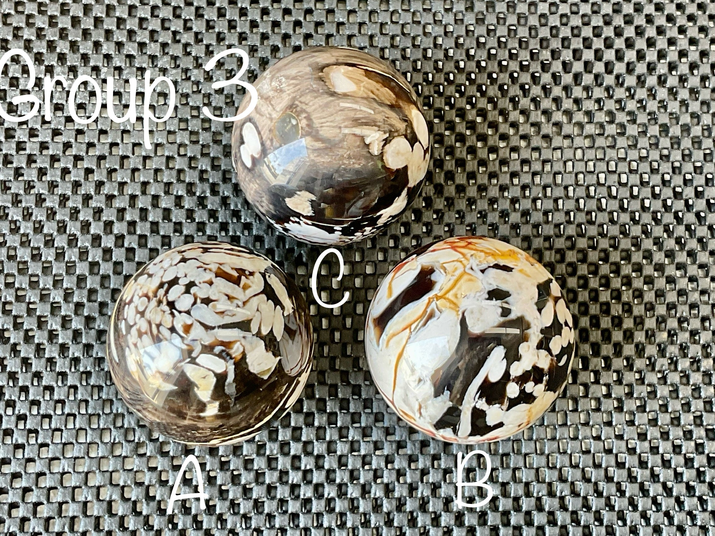 308g Western Australian “Peanut Wood” Sphere 3B