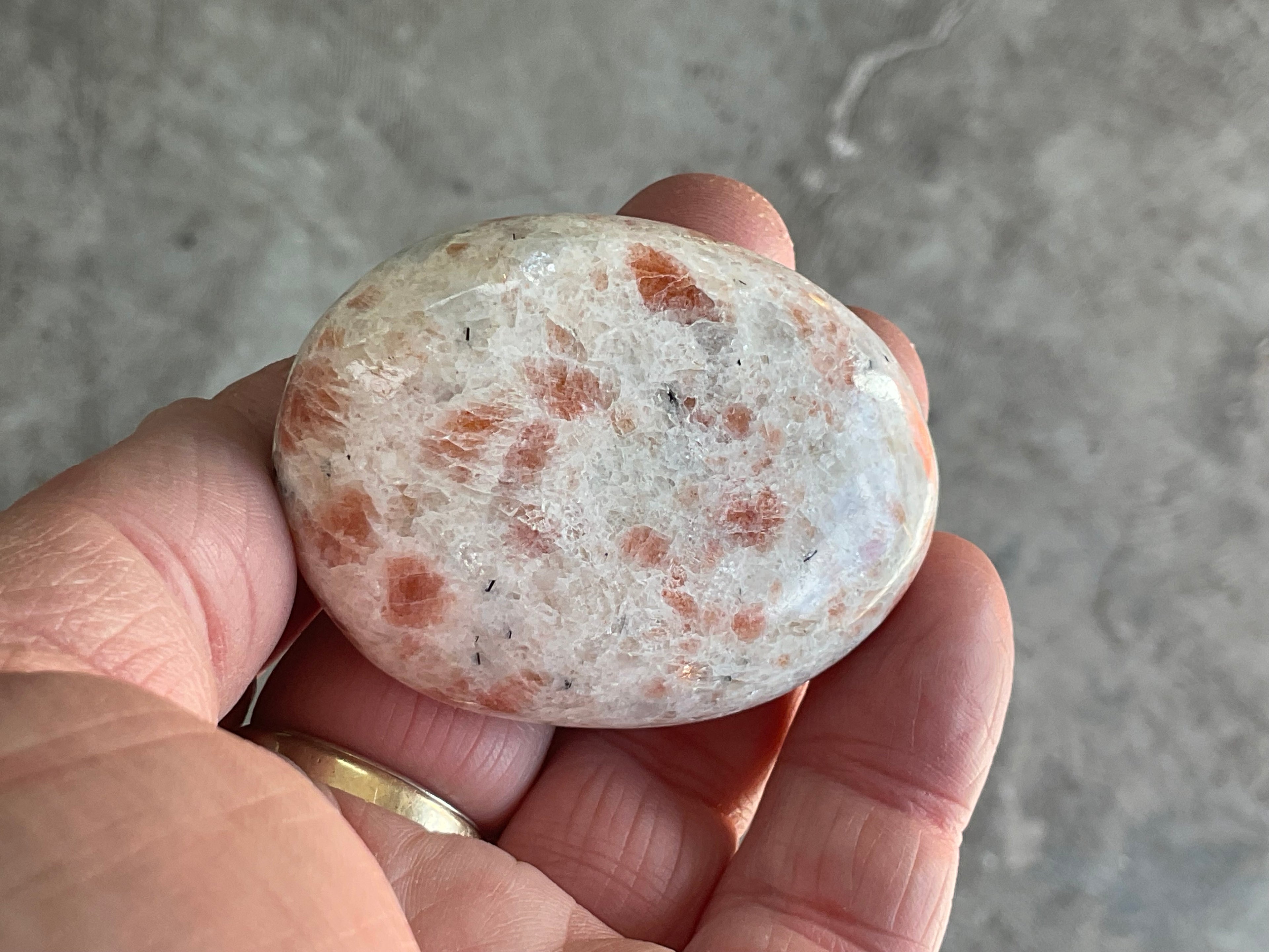 74g Sunstone Palmstone 1B