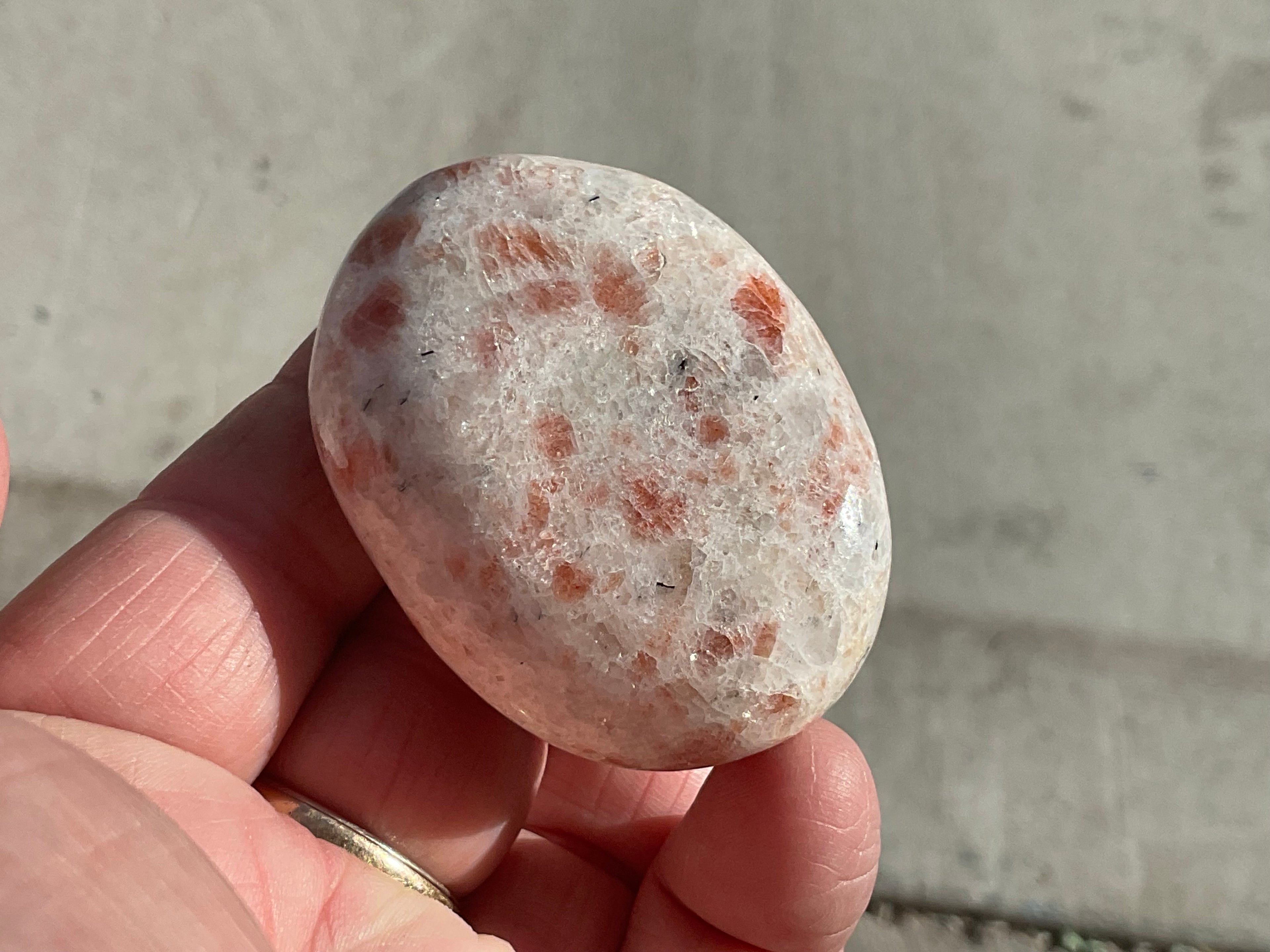 74g Sunstone Palmstone 1B