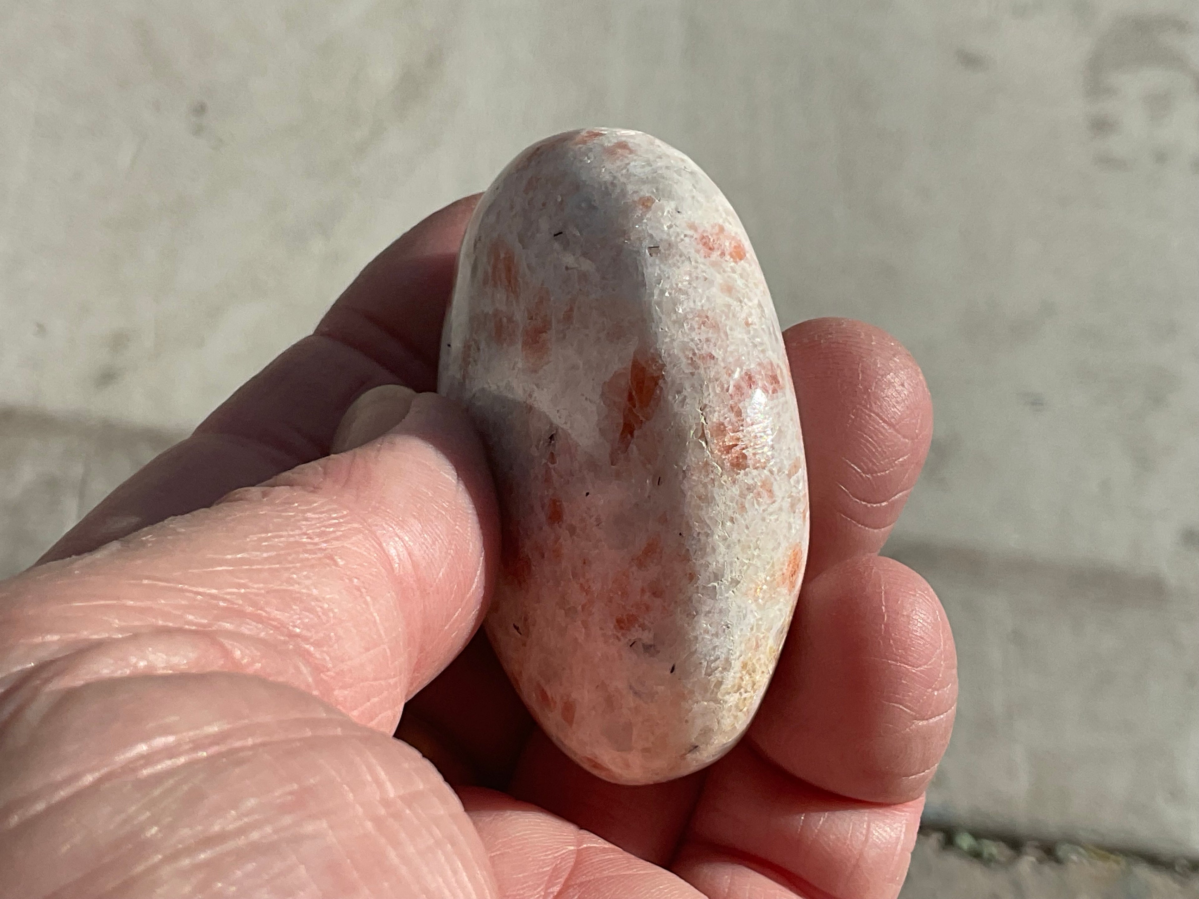 74g Sunstone Palmstone 1B