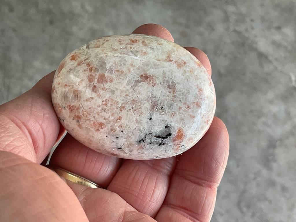 71g Sunstone Palmstone 1C