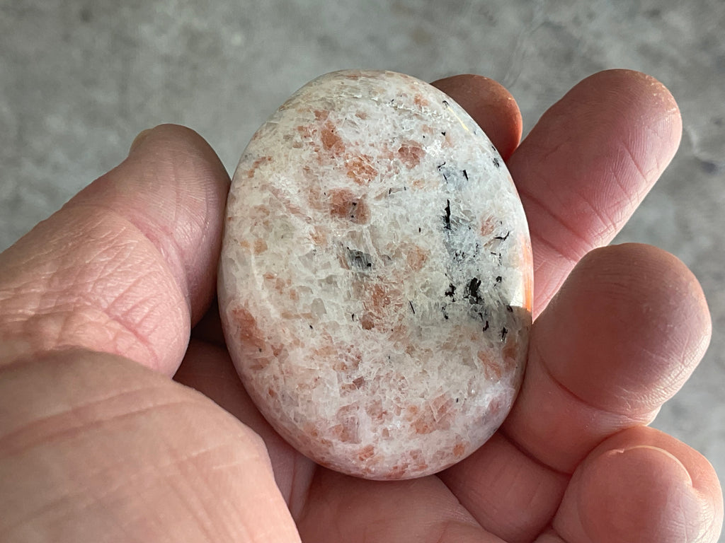 71g Sunstone Palmstone 1C