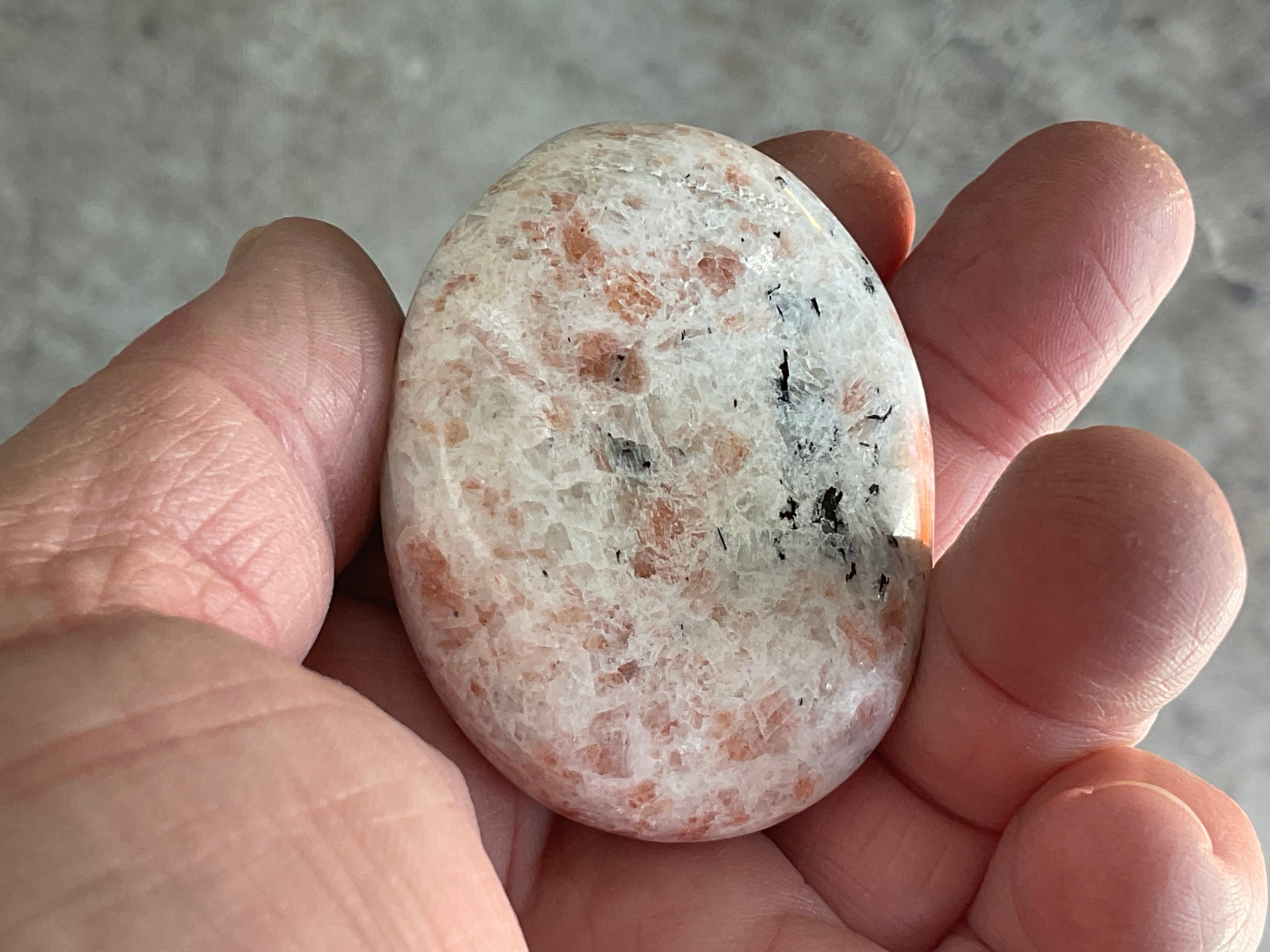 71g Sunstone Palmstone 1C