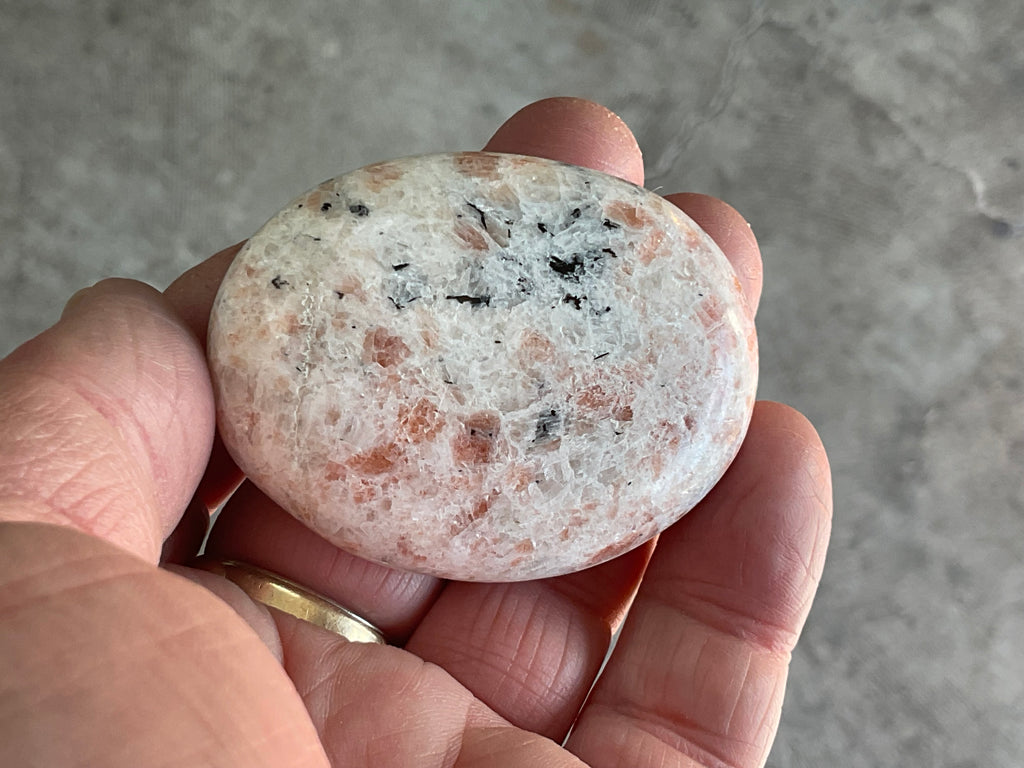 71g Sunstone Palmstone 1C