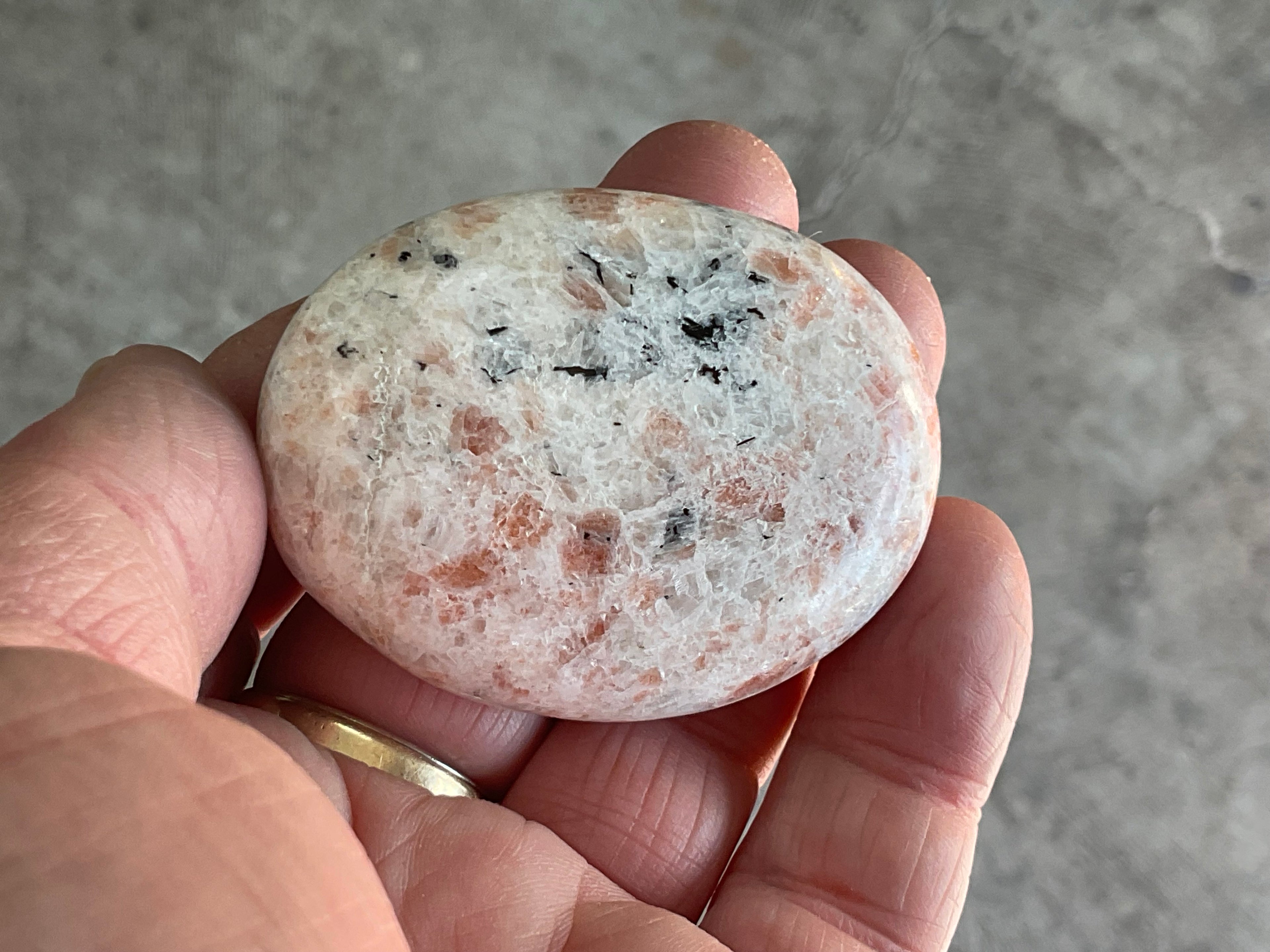 71g Sunstone Palmstone 1C