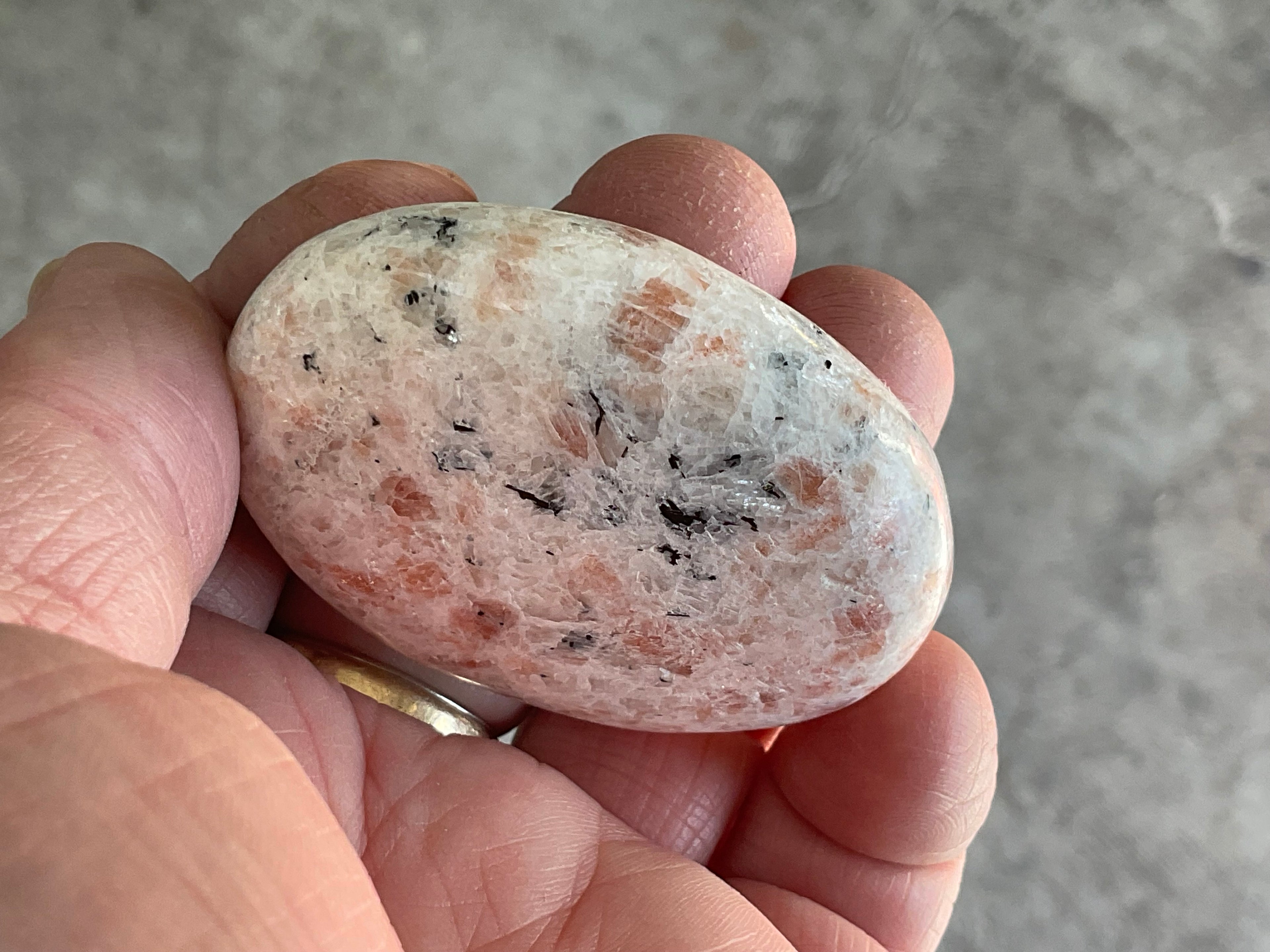 71g Sunstone Palmstone 1C