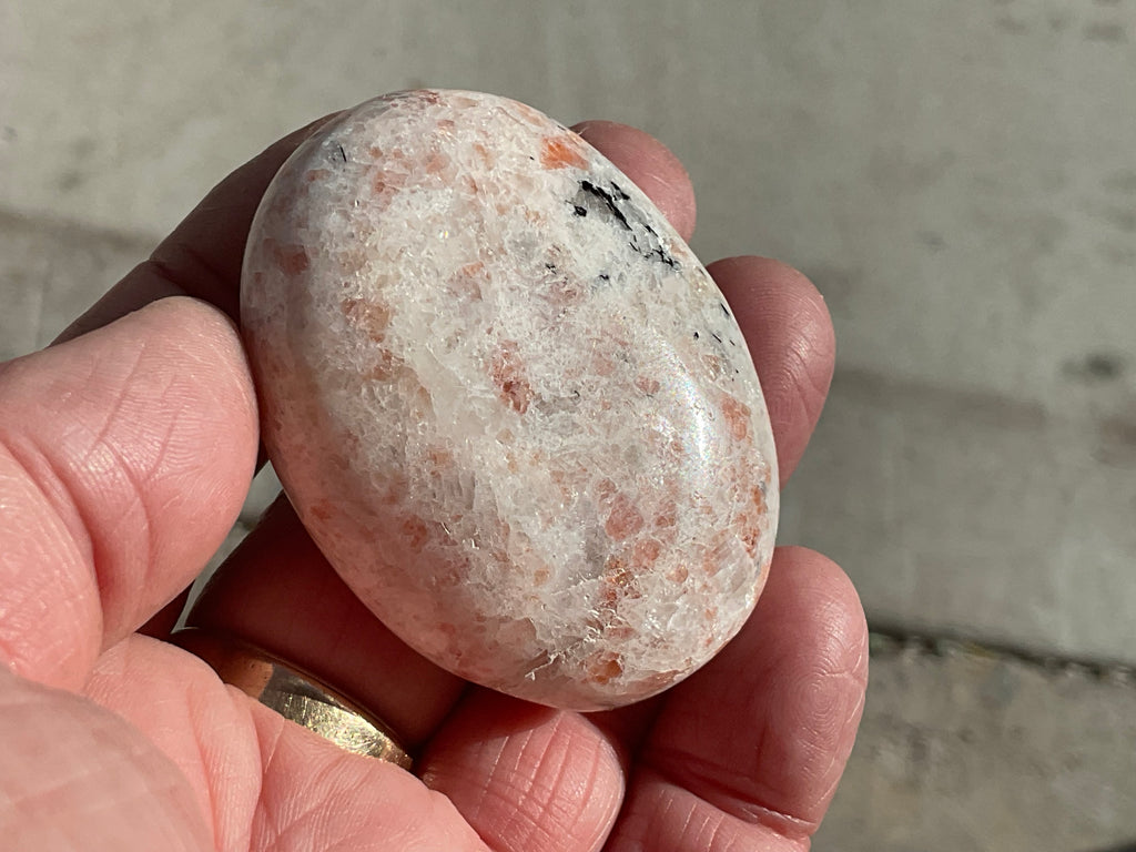 71g Sunstone Palmstone 1C