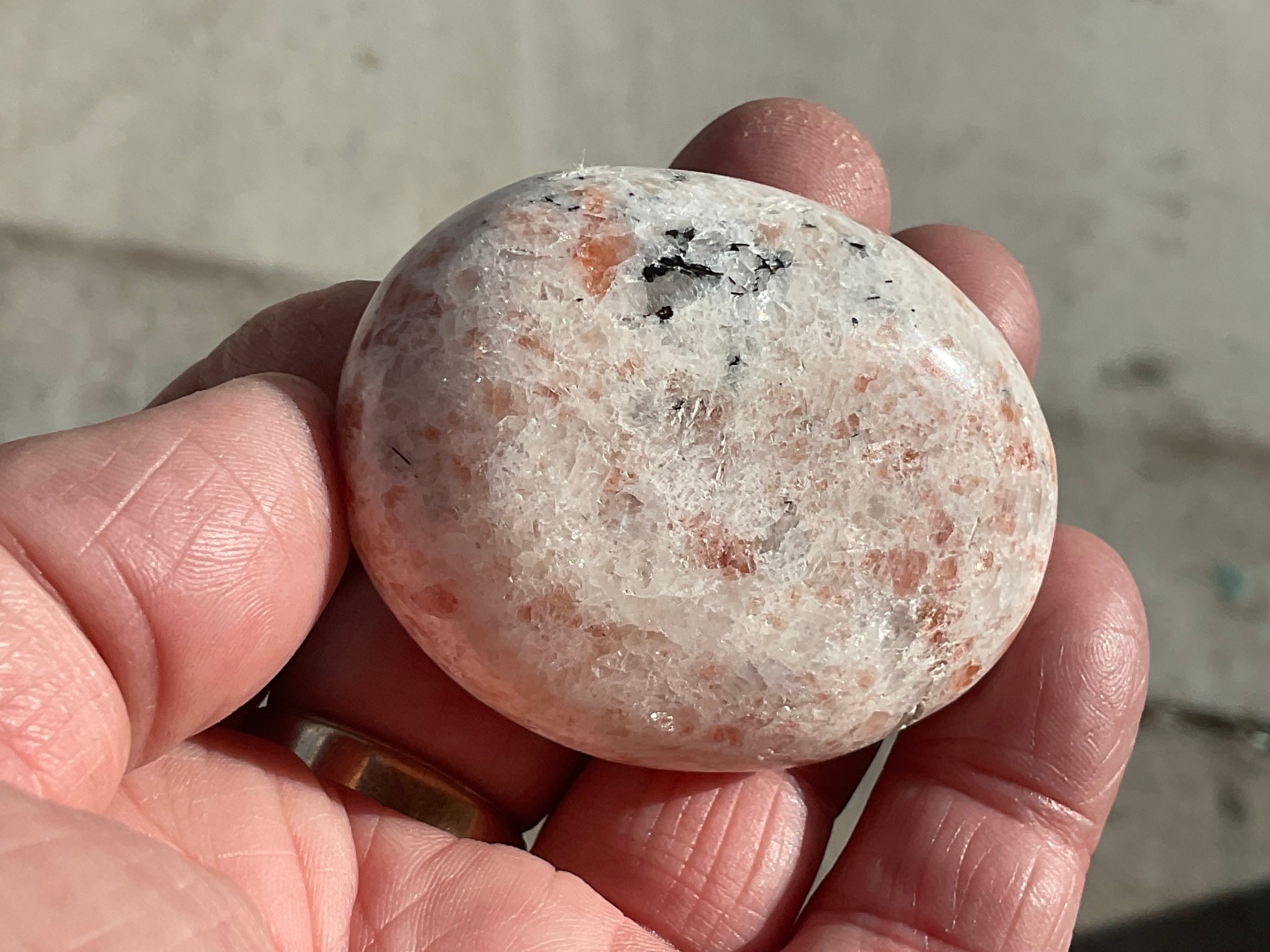 71g Sunstone Palmstone 1C