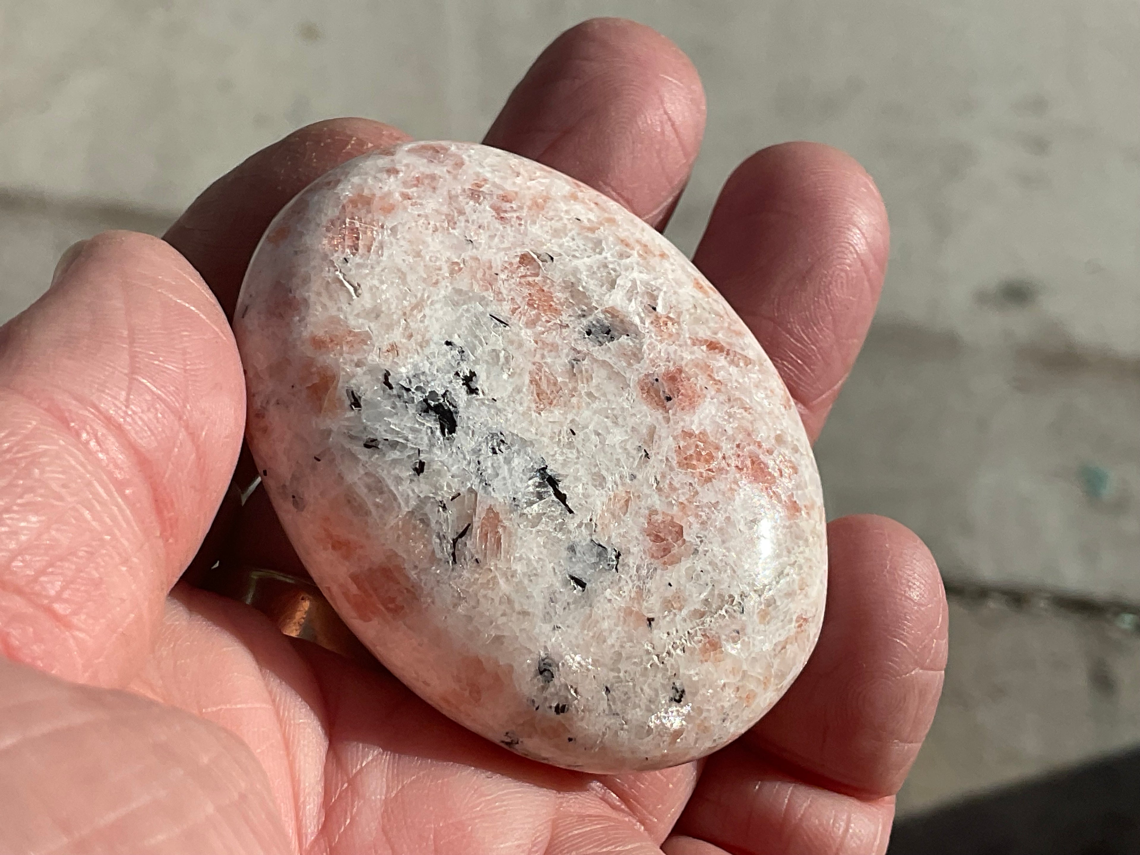 71g Sunstone Palmstone 1C