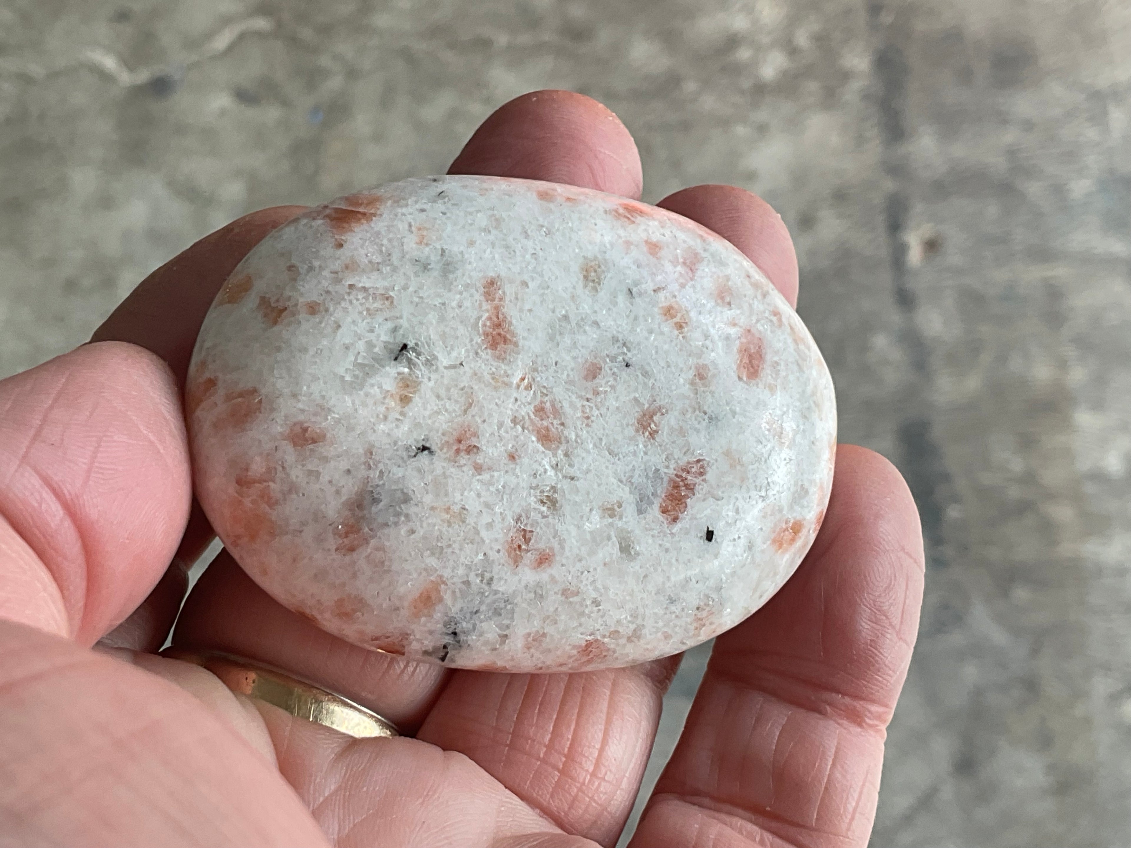 77g Sunstone Palmstone 2B