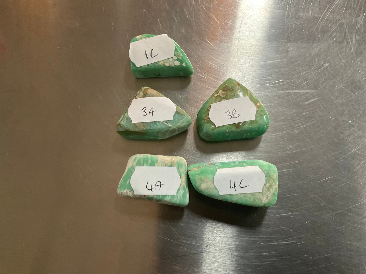 12g Tumbled Variscite Piece 3A