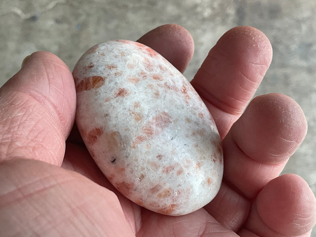 77g Sunstone Palmstone 2B