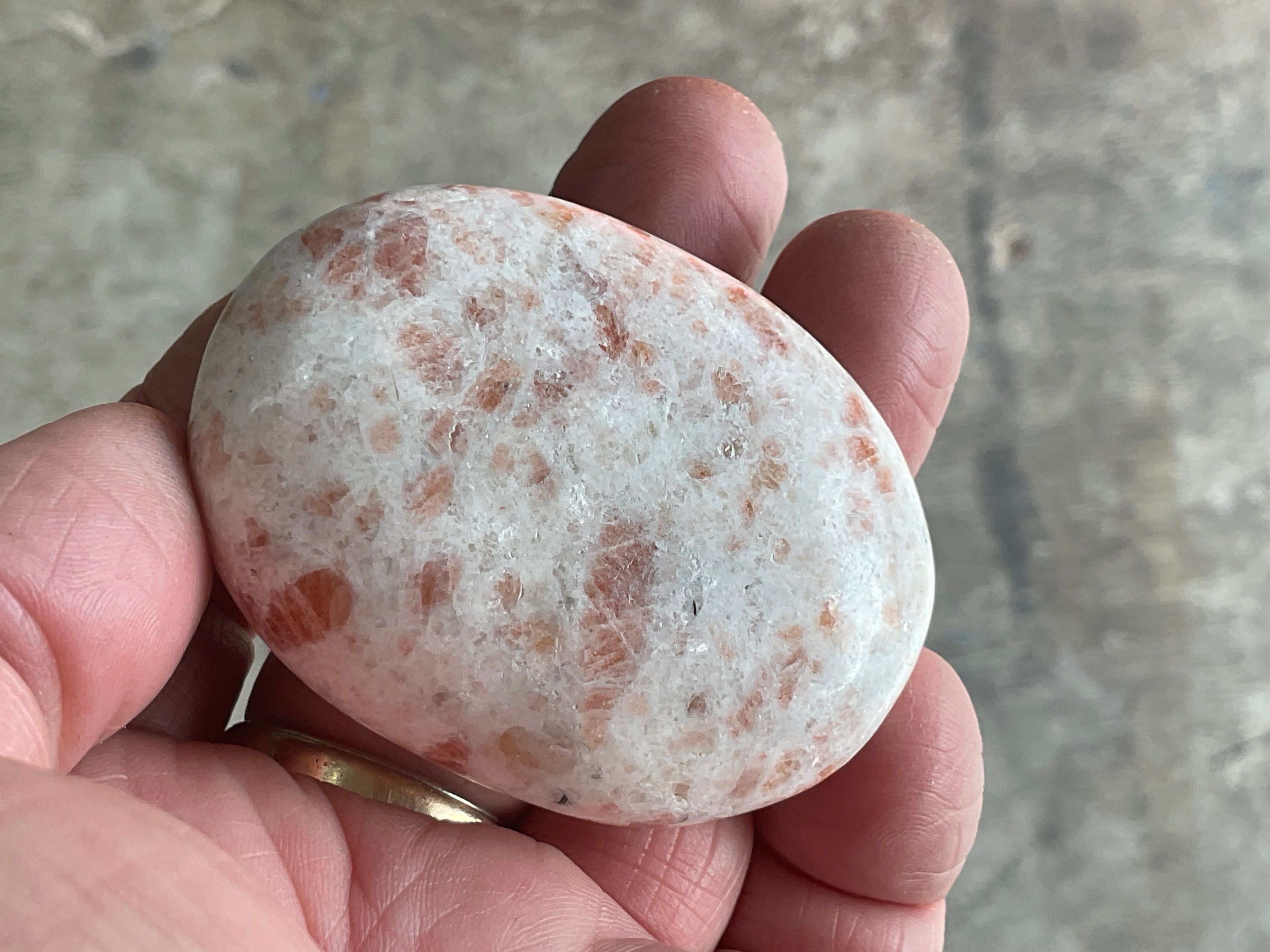 77g Sunstone Palmstone 2B