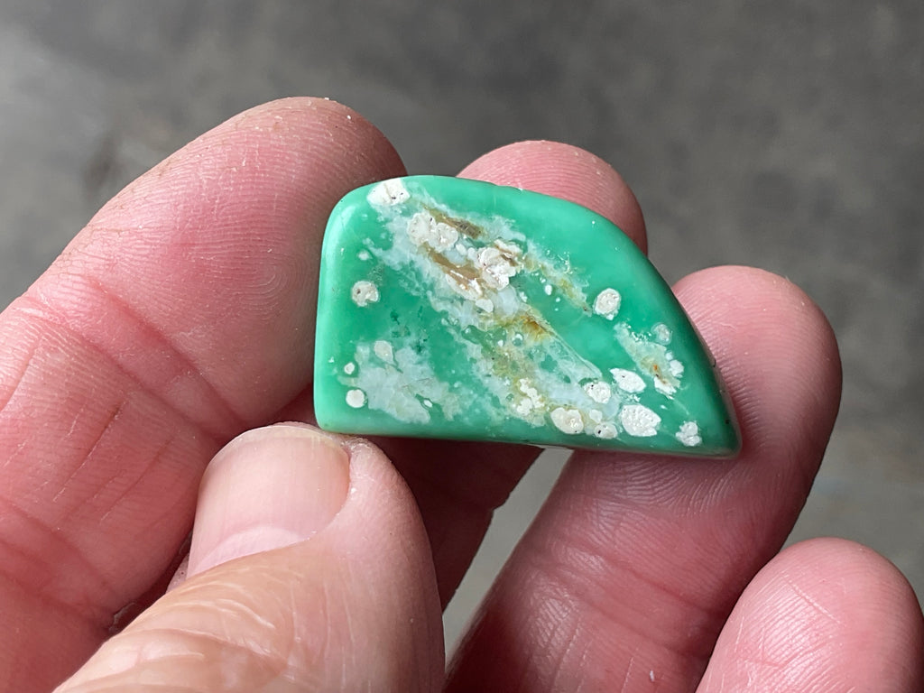 10g Tumbled Variscite Piece 1C
