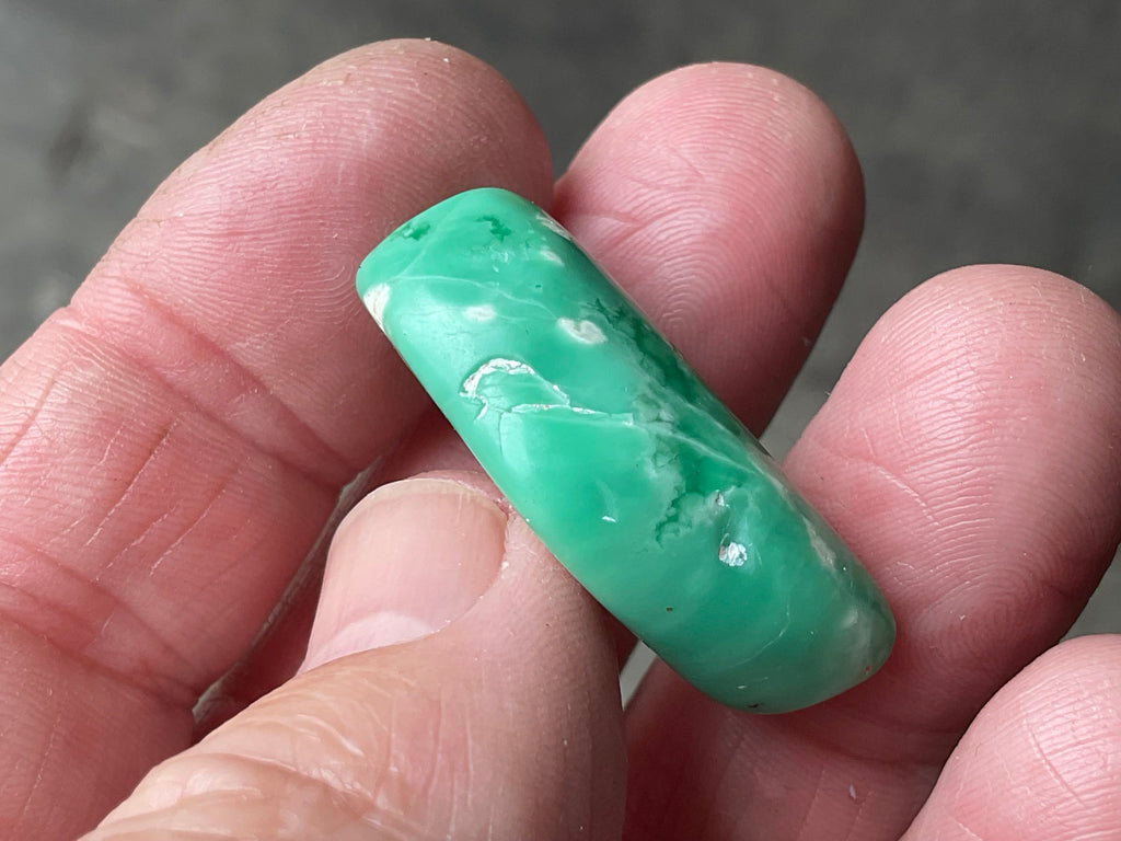 10g Tumbled Variscite Piece 1C