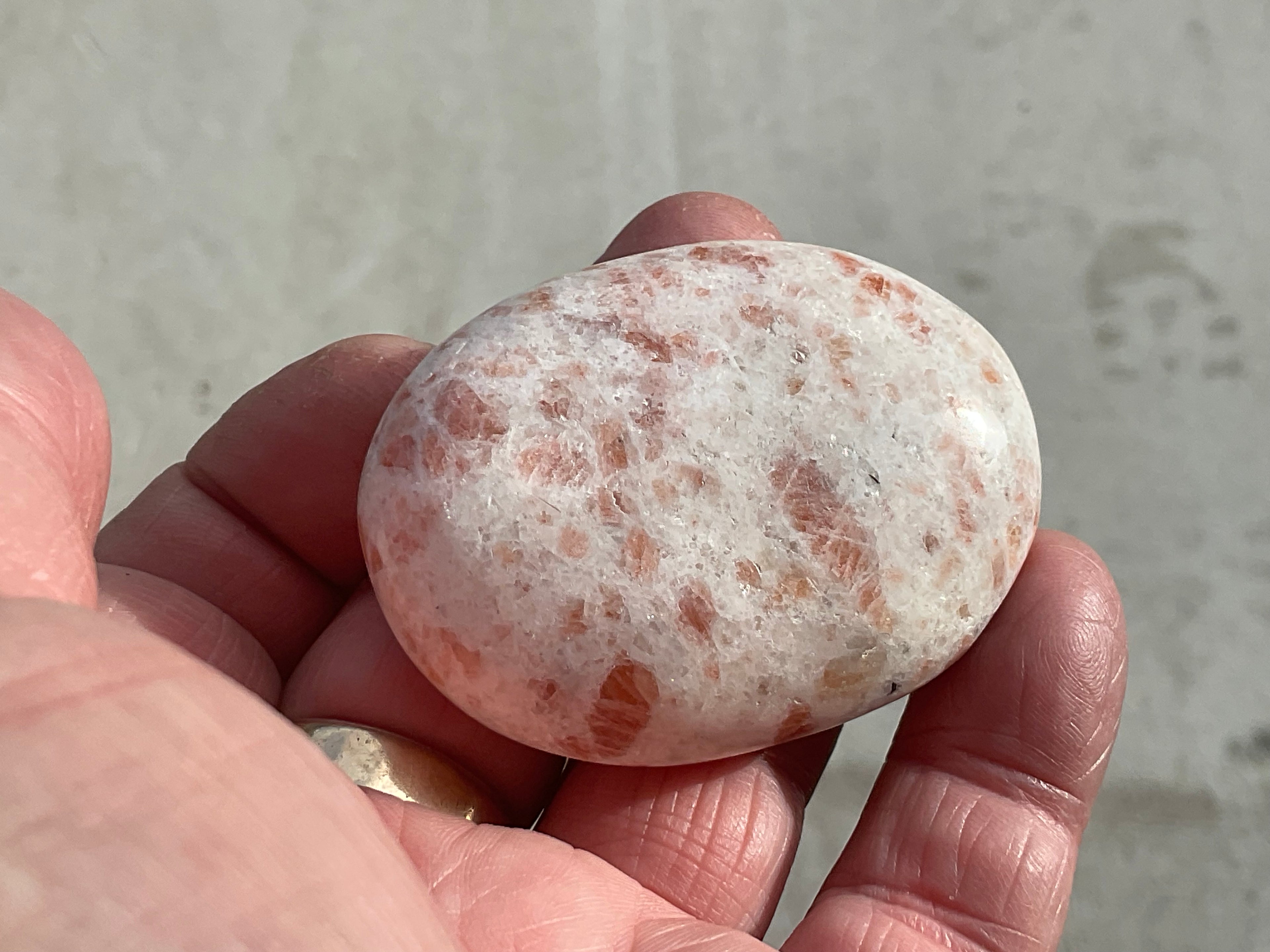 77g Sunstone Palmstone 2B