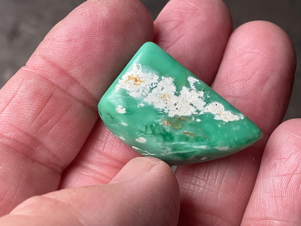 10g Tumbled Variscite Piece 1C