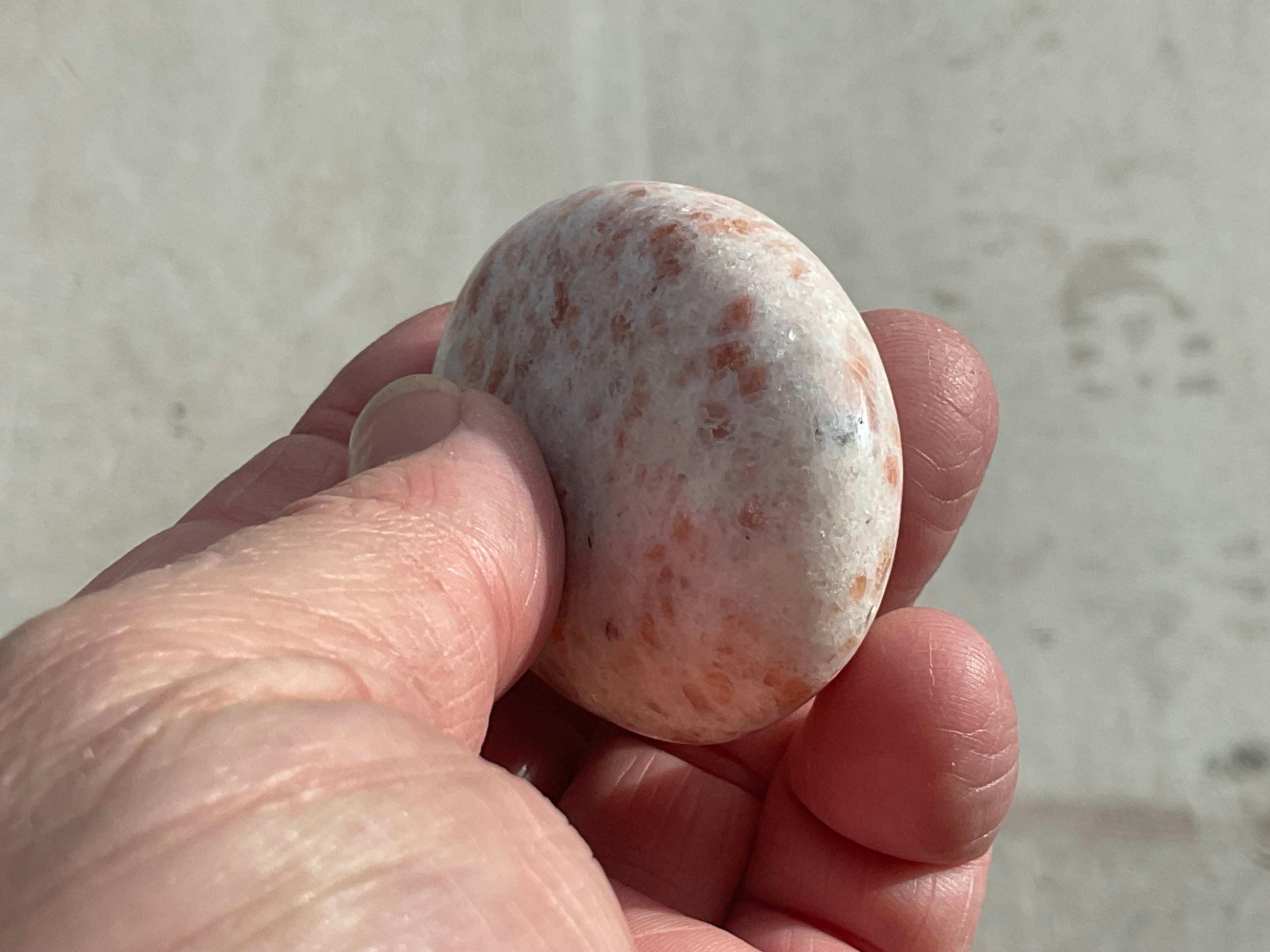77g Sunstone Palmstone 2B