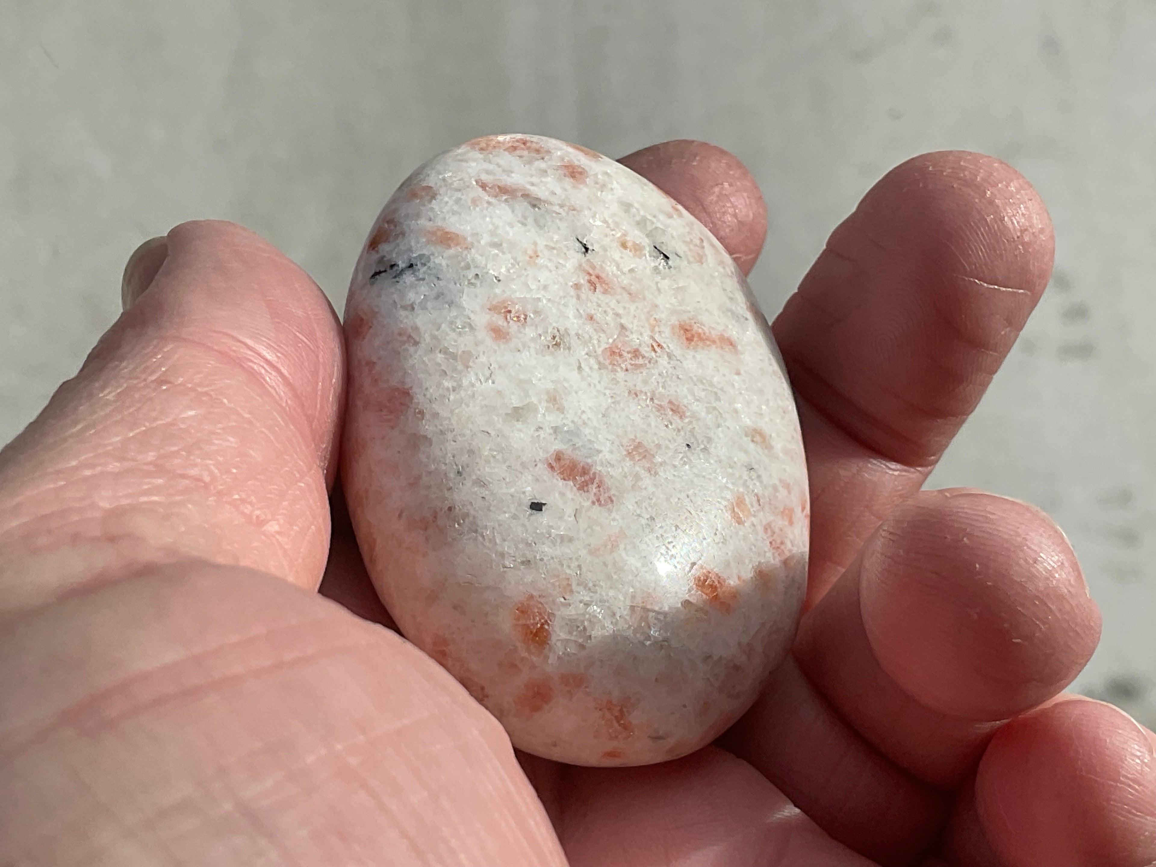 77g Sunstone Palmstone 2B