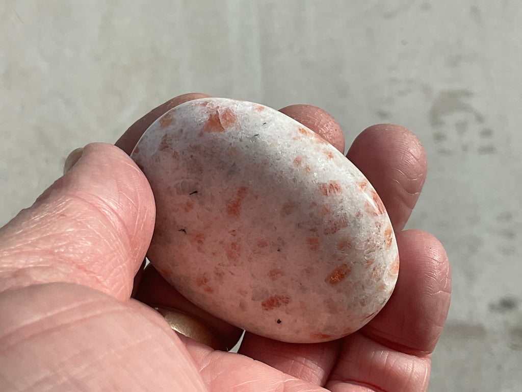 77g Sunstone Palmstone 2B