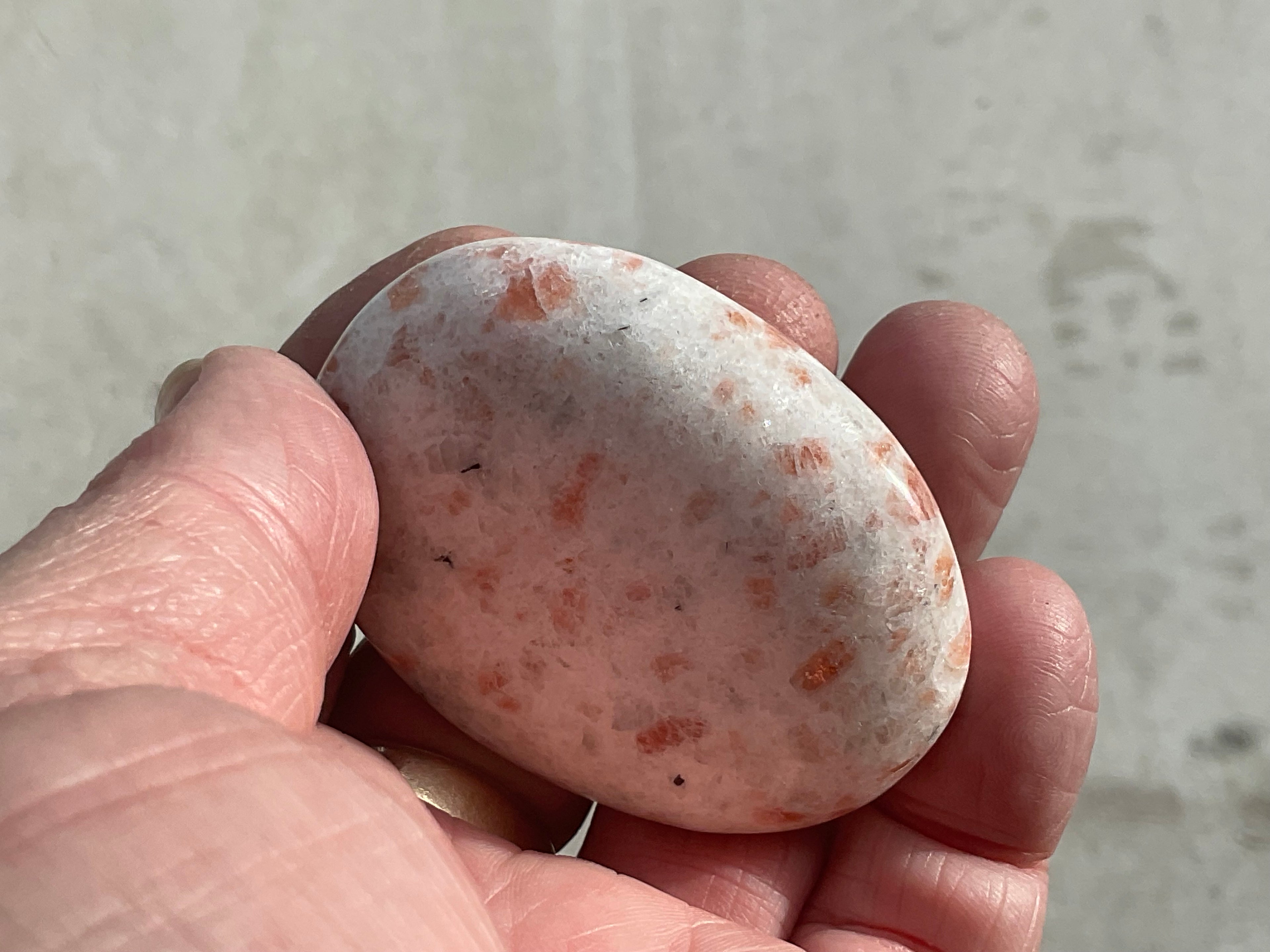 77g Sunstone Palmstone 2B